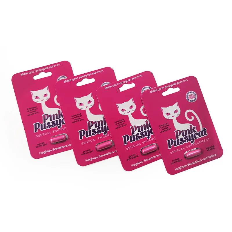 High End Power Plus Capsule for Women with Custom Services 7