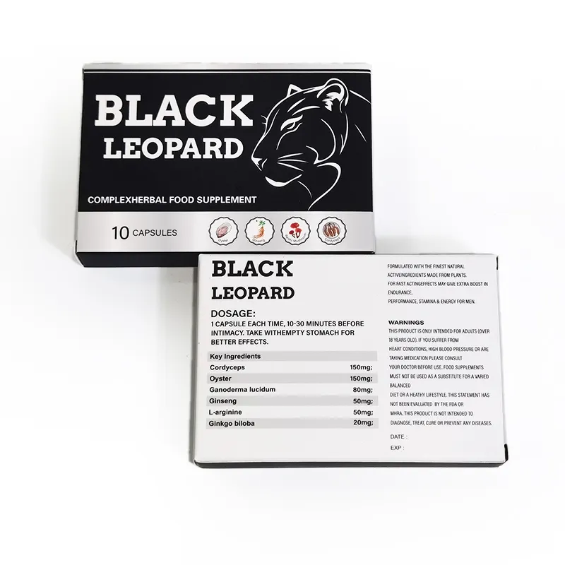 Custom Power Capsules for Sex Price List 8
