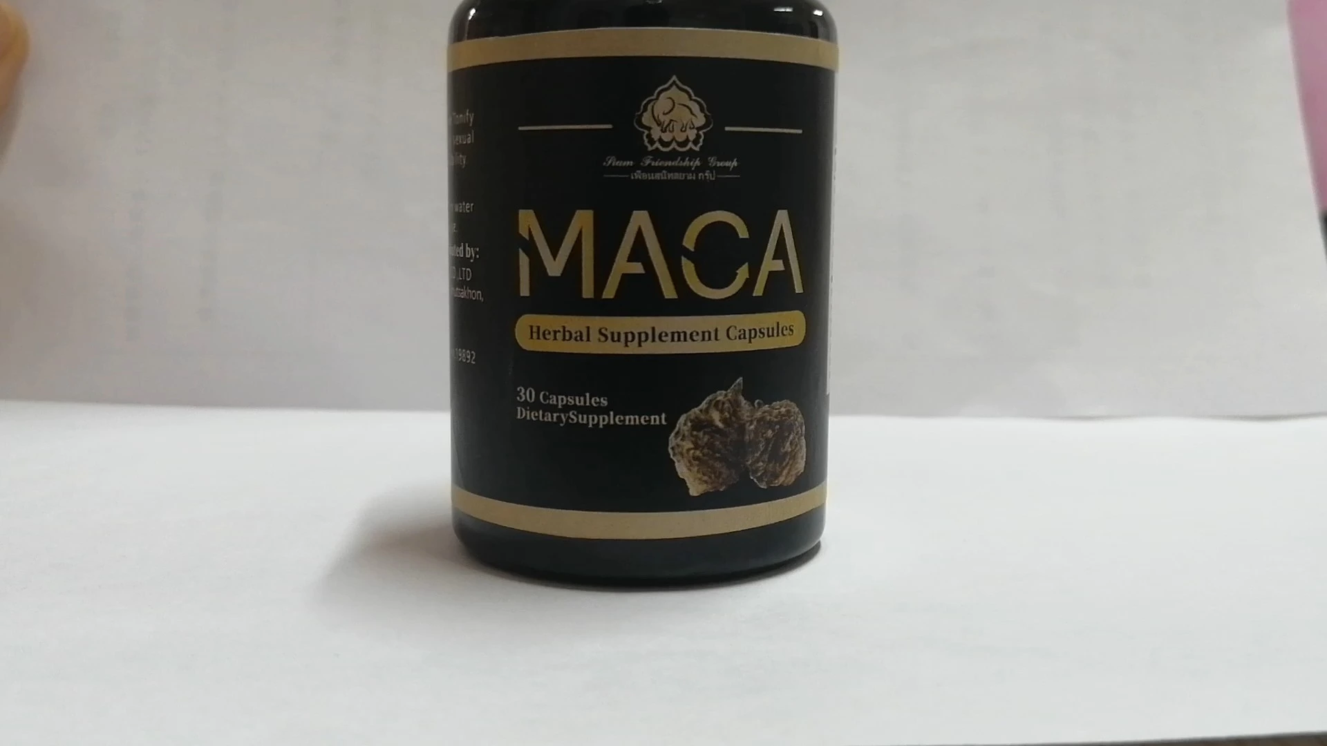 ChayChatree Male Sex Maca Pills brengt mannelijke kracht uit die piekmomenten bereikt 1