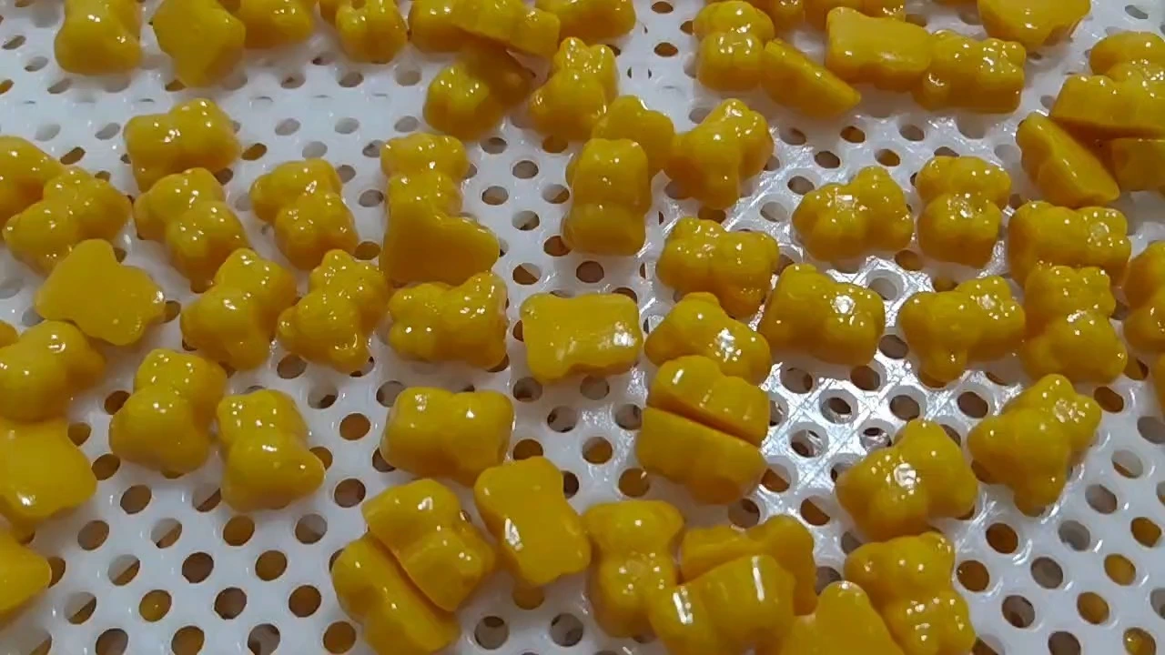 Private Label Mannelijke Seksverbeterende Gummies voor Snelle Erectie 1