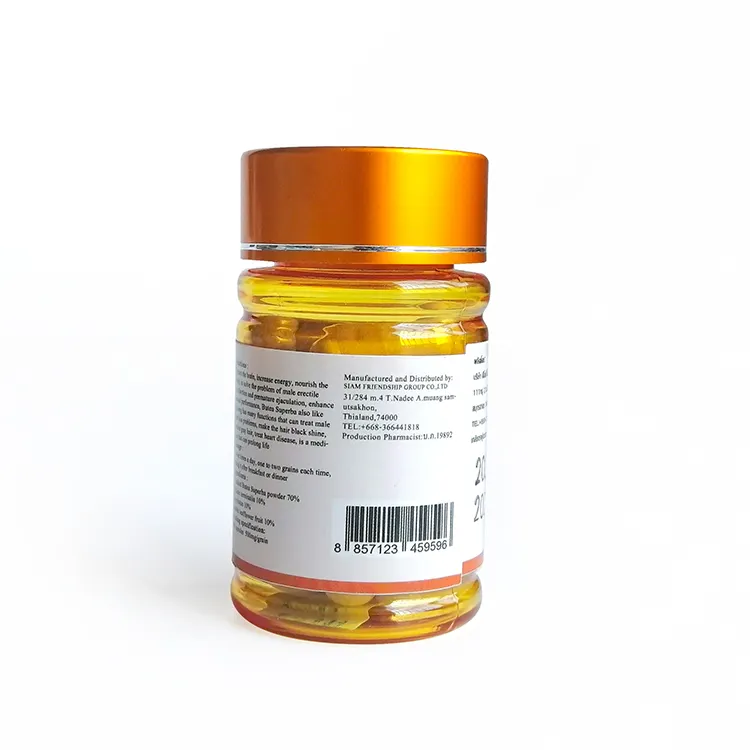 High End Capsule to Increase Sex Time with Custom Services 6