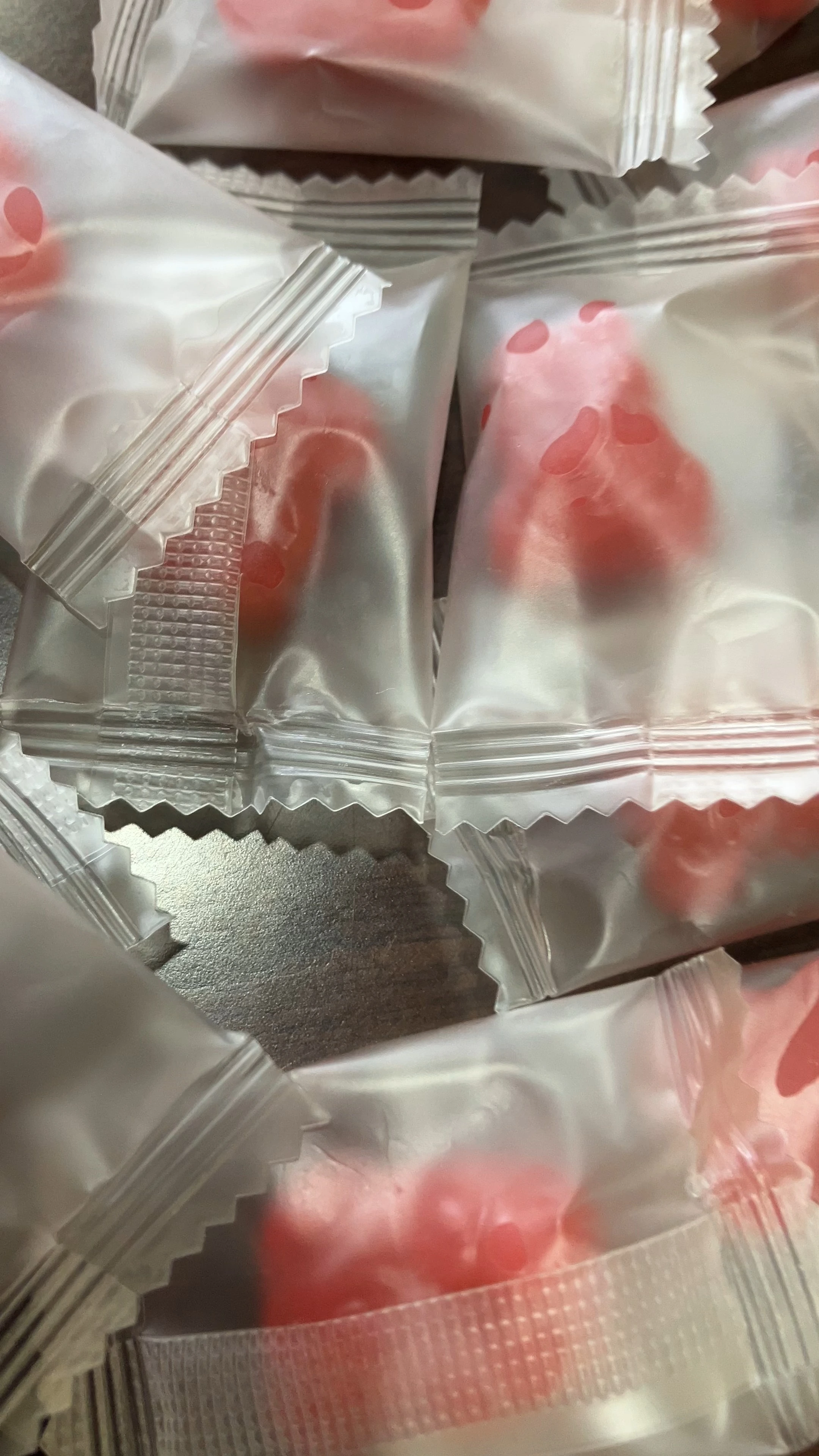 Langdurige kersensmaak mannelijke seks gummies zoete prestaties boost 1