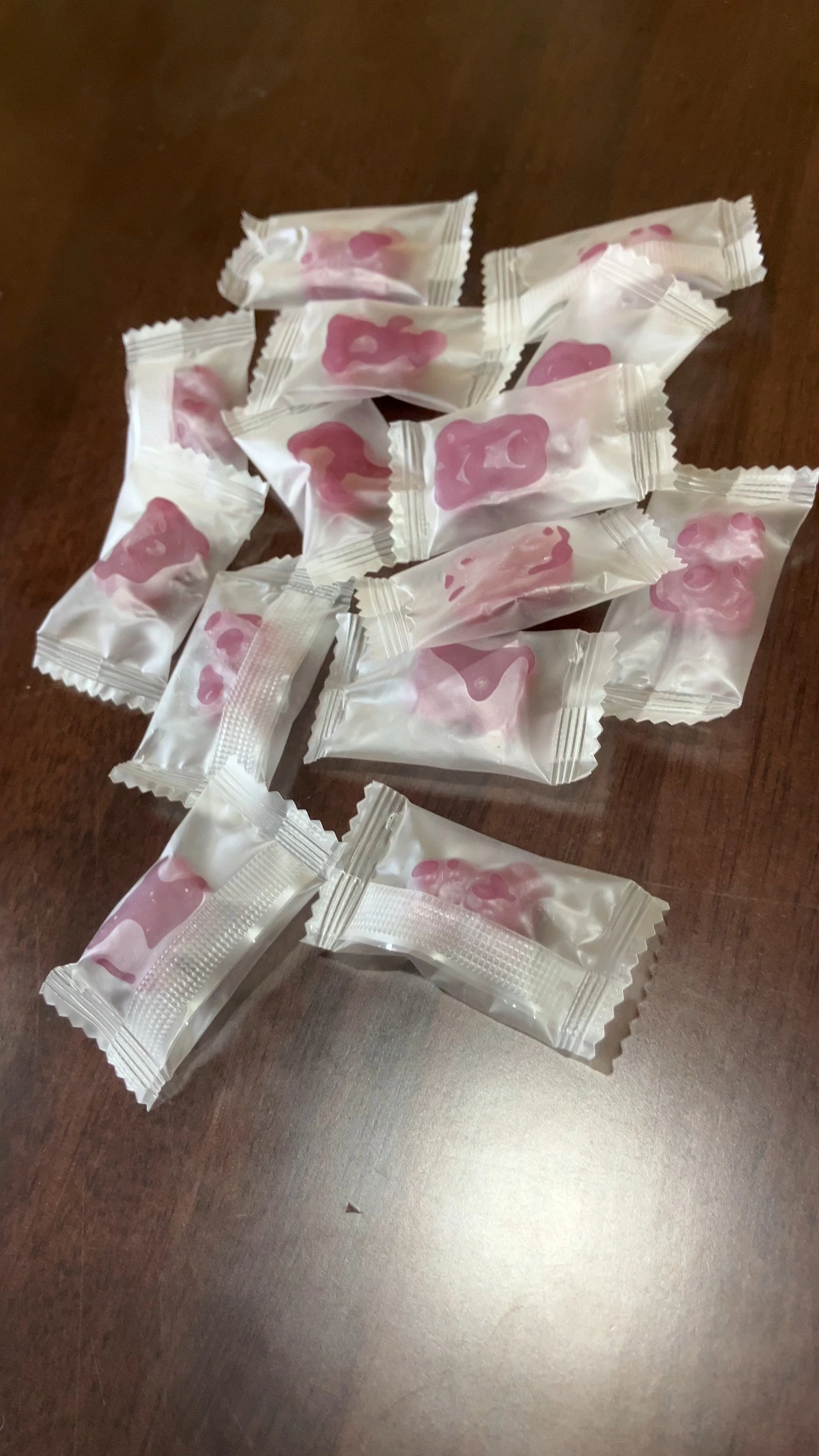 Natuurlijke ED -druivensmaak Gummies kauwen sterker & smakelijker dan pillen 1