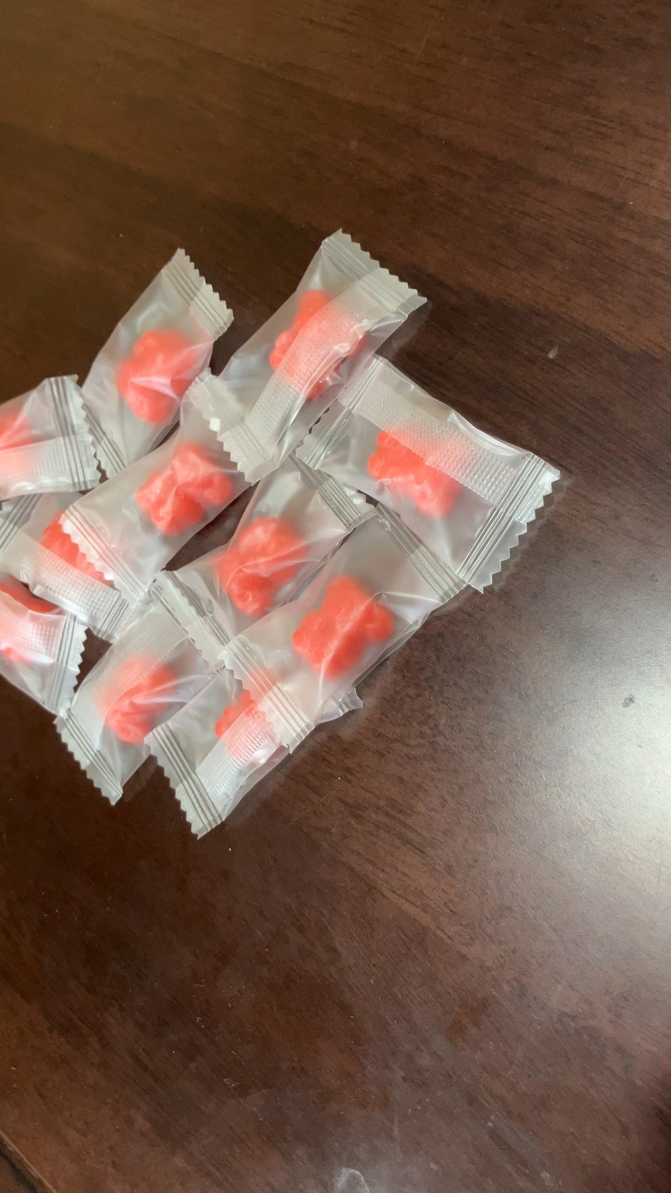 Mannelijke watermeloensmaak libido die Gummies Slaapkamervertrouwen in beten stimuleren 1