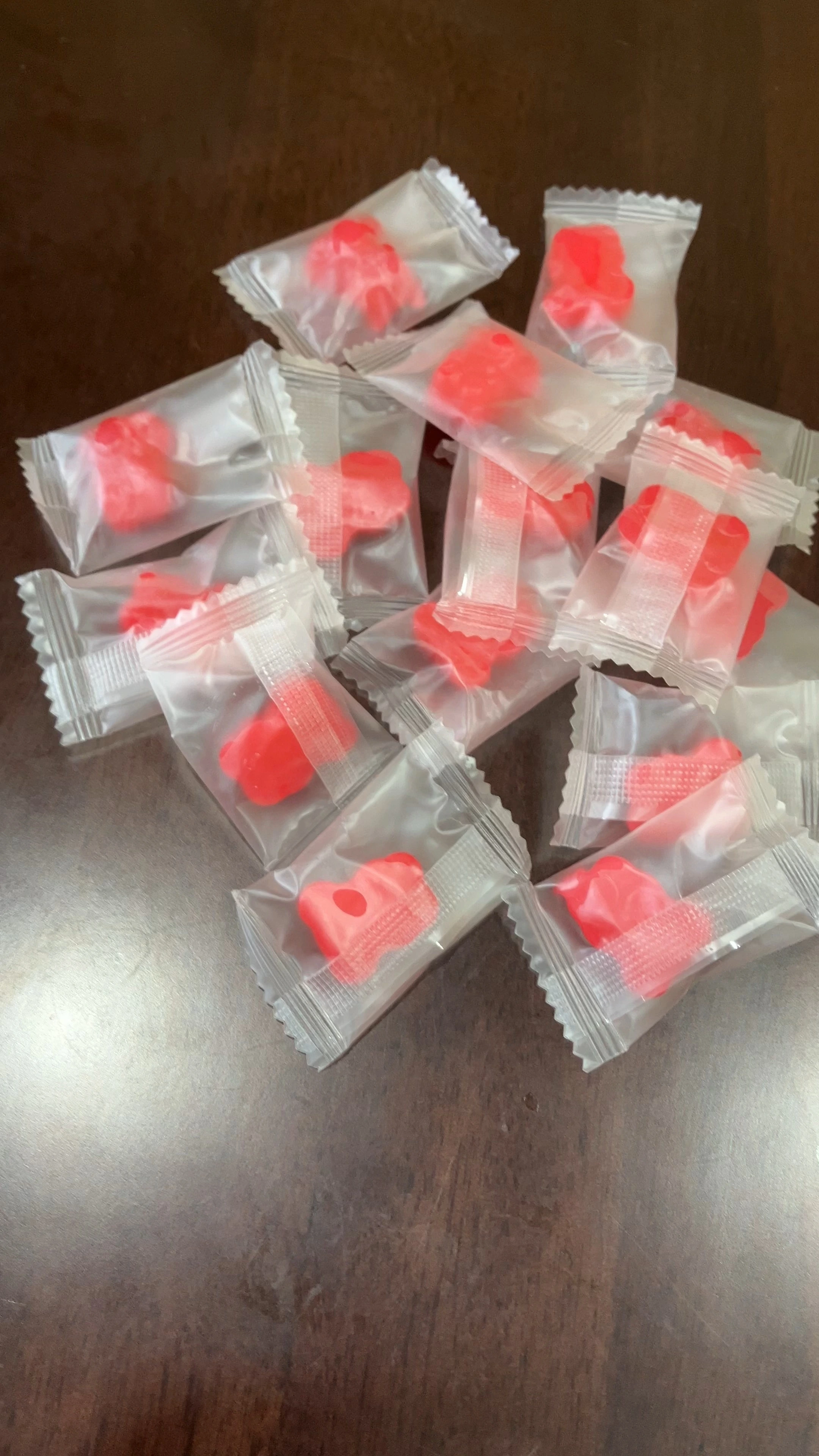 Sterkere, langere, zoeter mannelijke aardbeienverbetering Gummies 1