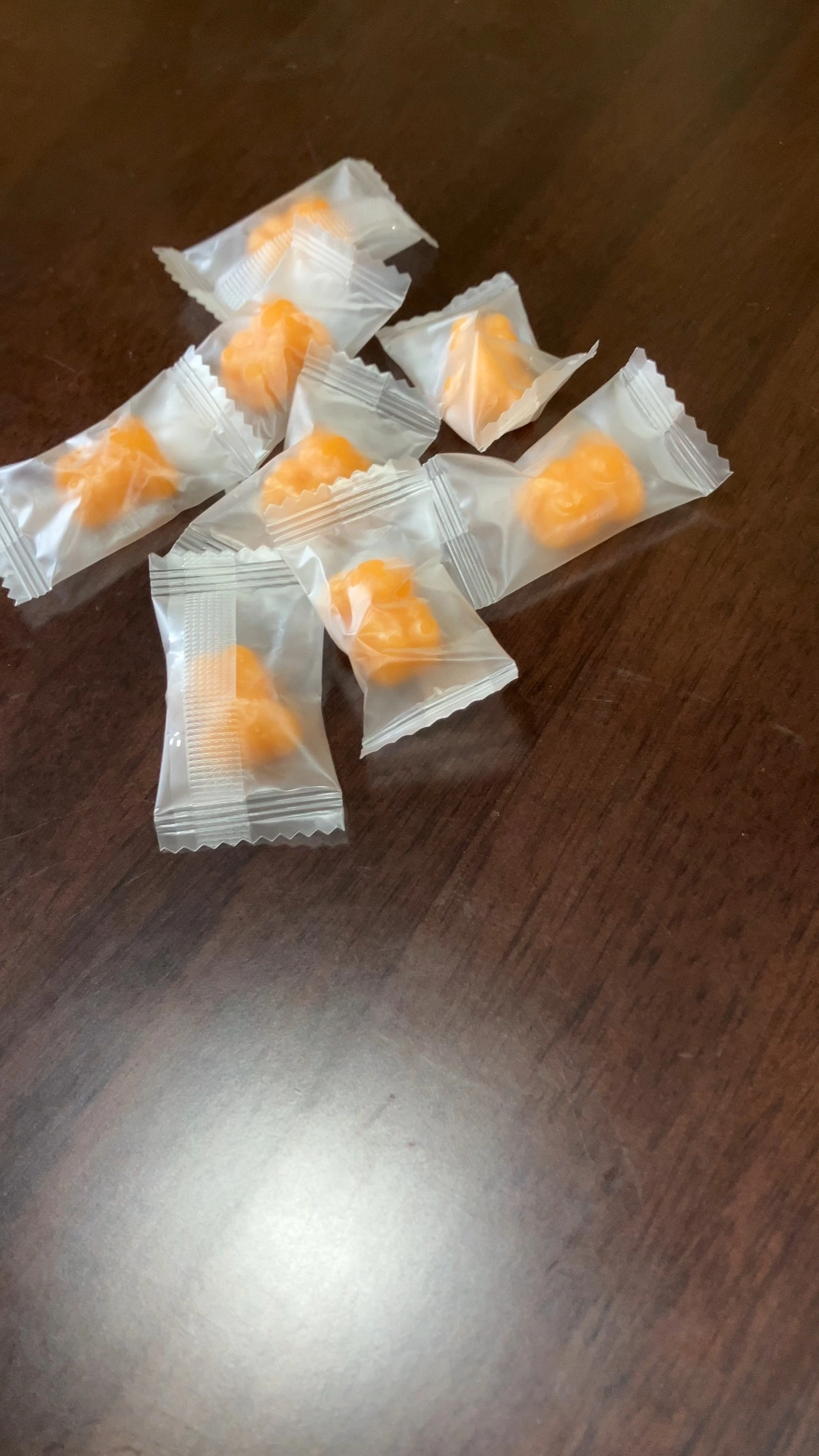 Prestaties mannelijke oranje seks gummies harder & sneller natuurlijk 1