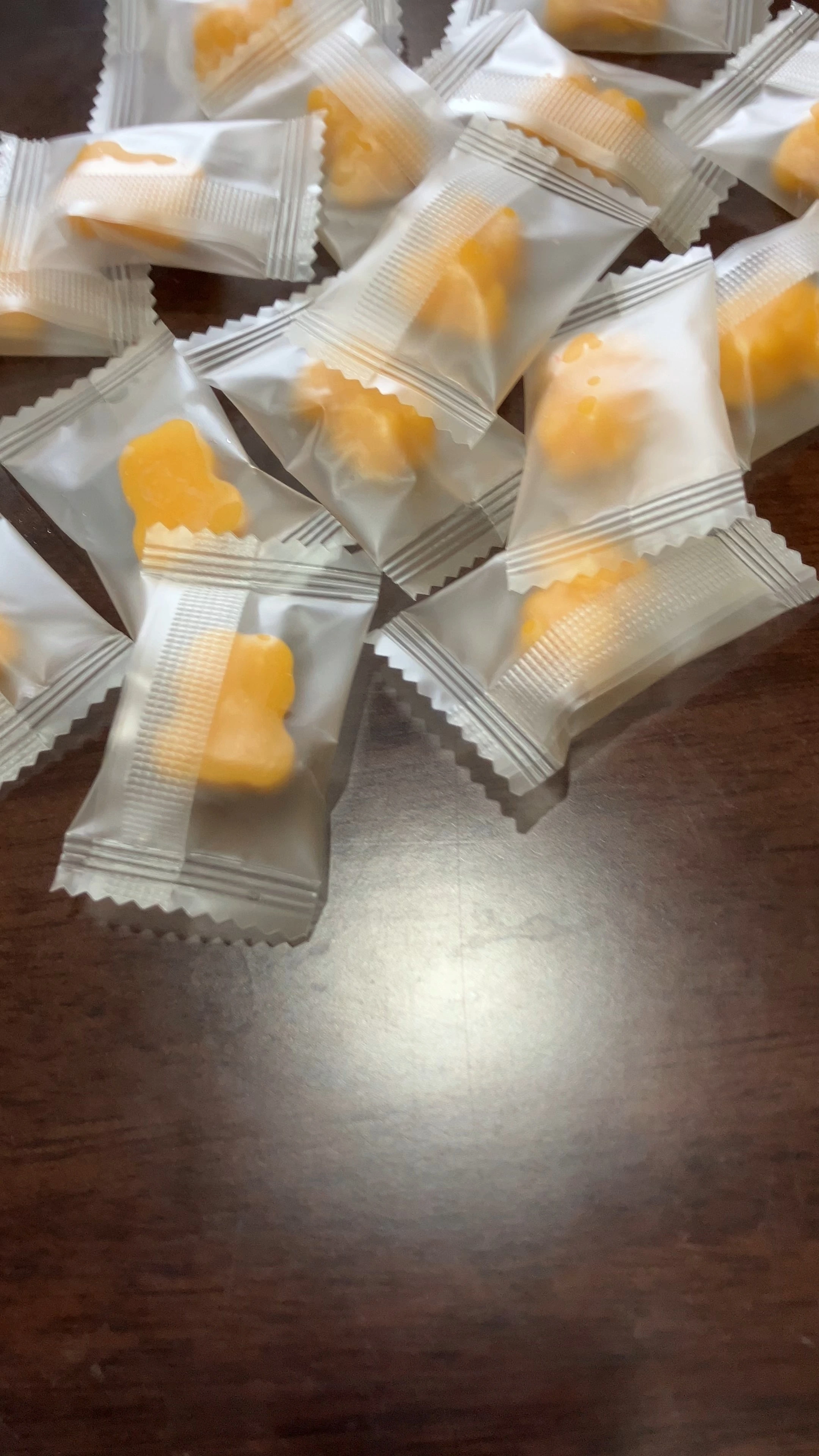 Passion Mango Power kauwt gummies voor mannelijke betere seks erg zoet, niet pillen 1