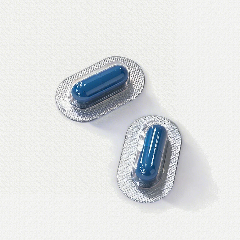 1 Blister Package Bule Male Sex Boost Capsule for Wholesale and OEM/ODM Option 1