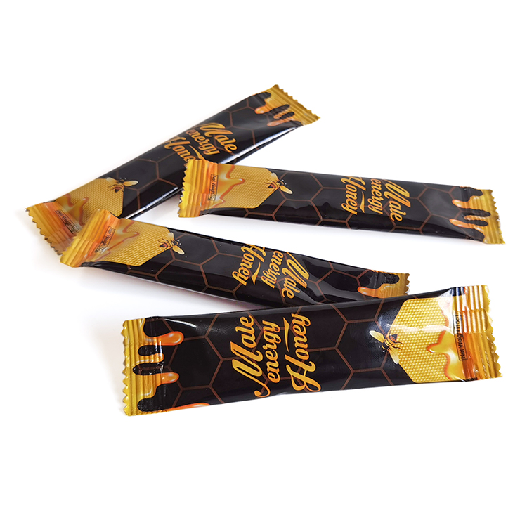 Paquete de miel real tailandesa al por mayor para hombres que mejora el rendimiento sexual. 2