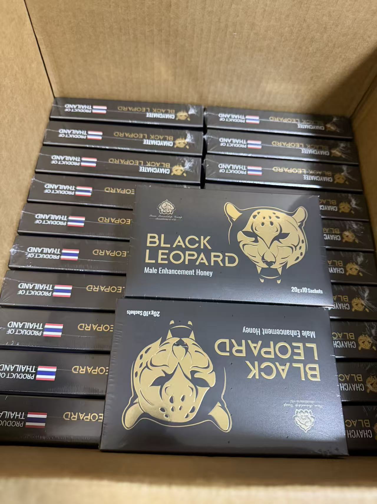 Sweet 20g Male Sex Thai Royal Honey For ED/PE Treatment 4