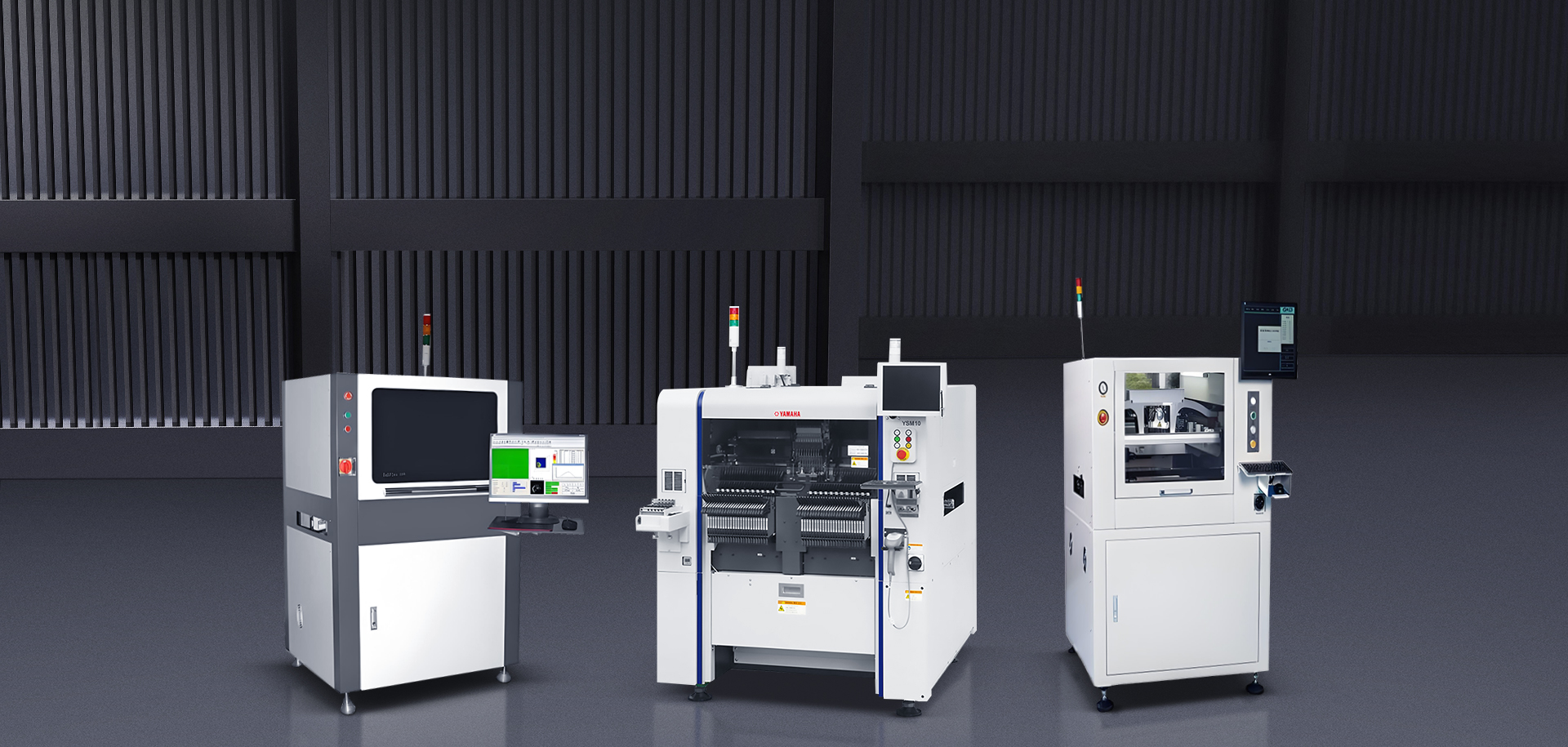 Soluzione unica per macchine SMT