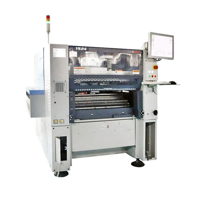 Used Yamaha YS24 SMT Pick and Place Machine - 72,000 CPH High-Speed Chip Shooter for PCB Assembly 1