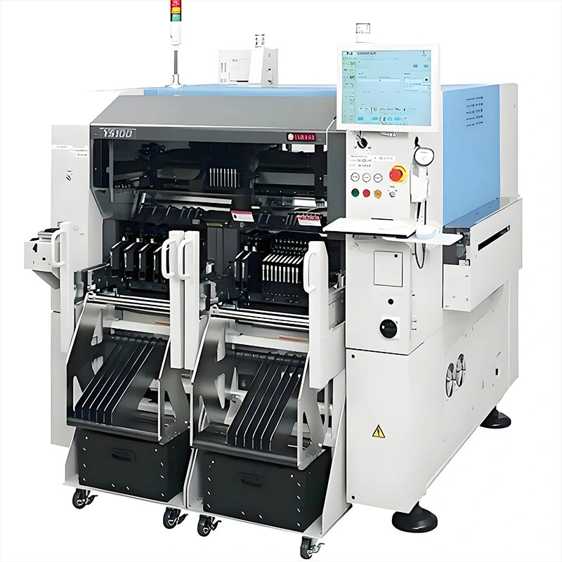 Used Yamaha YS100 SMT Pick and Place Machine - High-Speed Chip Mounter for PCB Assembly 1