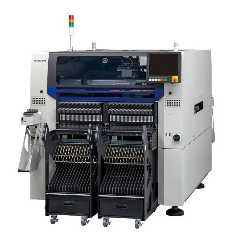 Yamaha YSM20 SMT Pick and Place Machine Buy High Precision Soldering Equipment for PCB Assembly 1