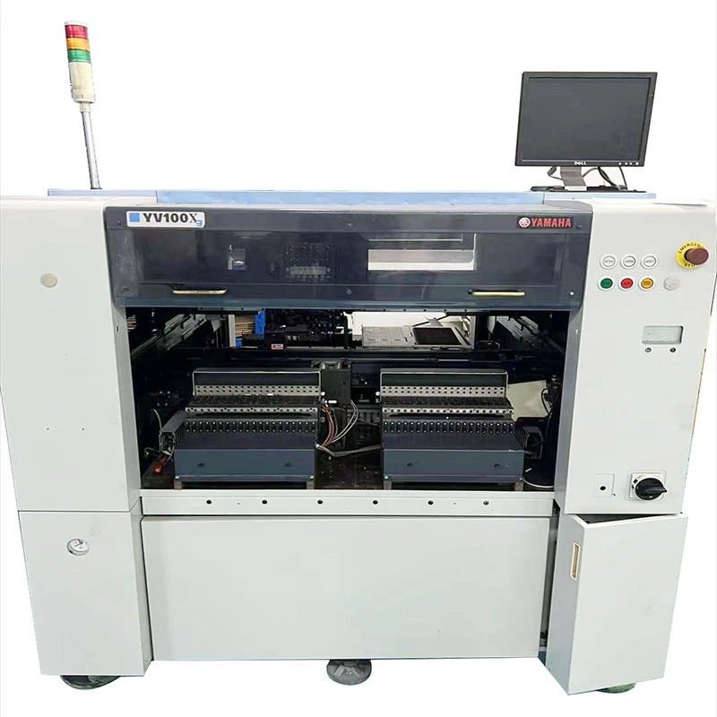 Used Yamaha SMT YV100X Pick and Place Machine – High-Performance Surface Mount Technology 1