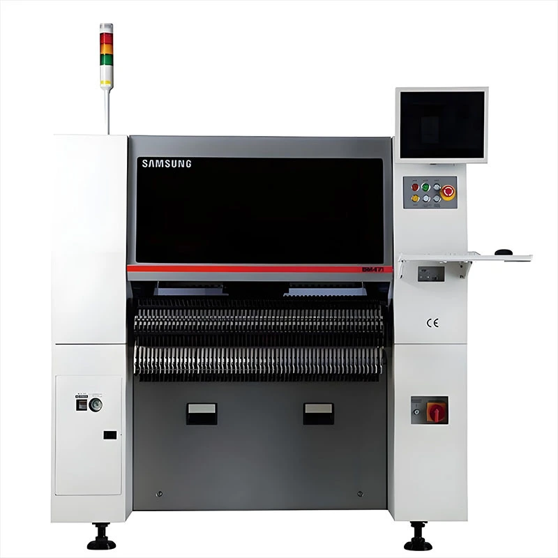 Used Samsung SM471 Pick and Place Machine – Reliable SMT Equipment for Efficient PCB Assembly 1