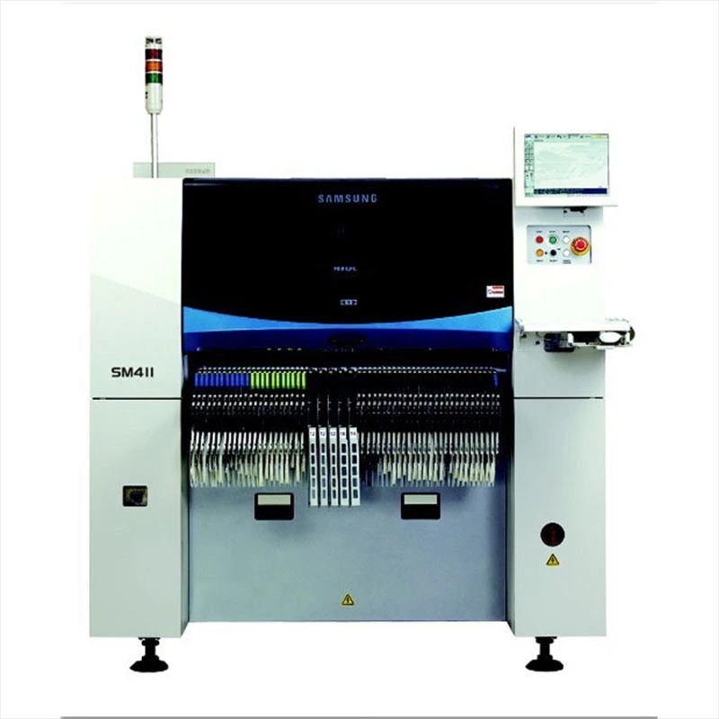 Samsung SM411 SMT Pick-and-Place Machine - High-Speed Precision for PCB Assembly (Used/Refurbished) 1