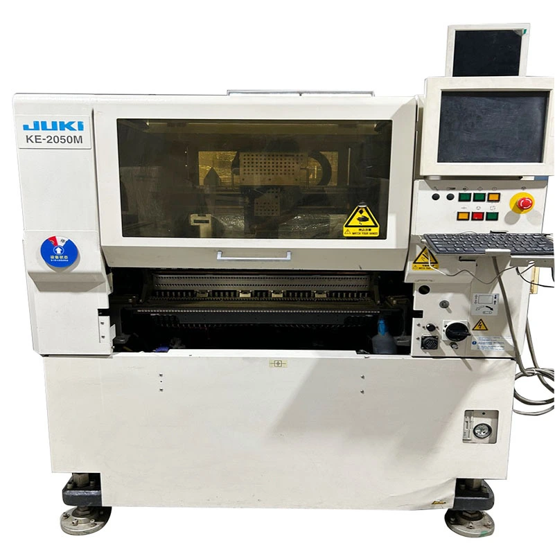 Used JUKI-KE-2050/M/RL SMT Pick and Place Machine | Reliable  Affordable for PCB Assembly 1