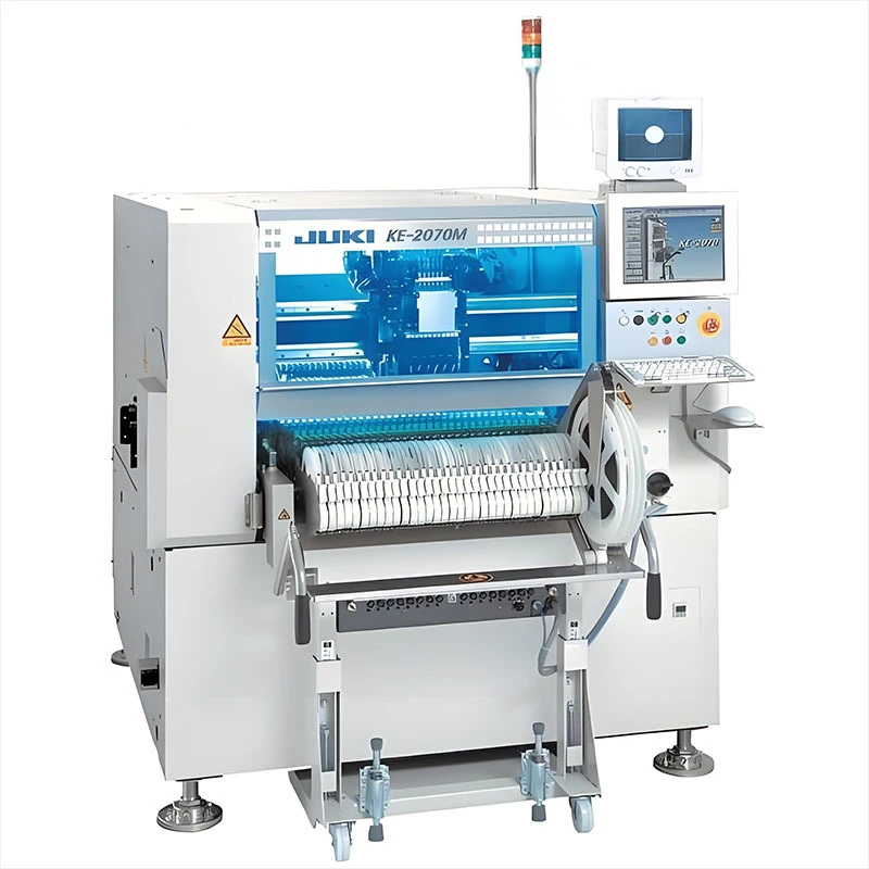 Used JUKI KE-2070 SMT Pick-and-Place: Unbeatable Cost-Efficiency for Swift PCB Assembly Efficiency Boost 1