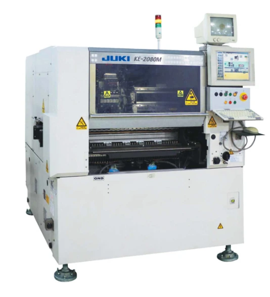 Mesin SMT Pick and Place JUKI KE-2080 Bekas | Model Refurbished Terjangkau &lt;000000&gt; Pengiriman Global 1