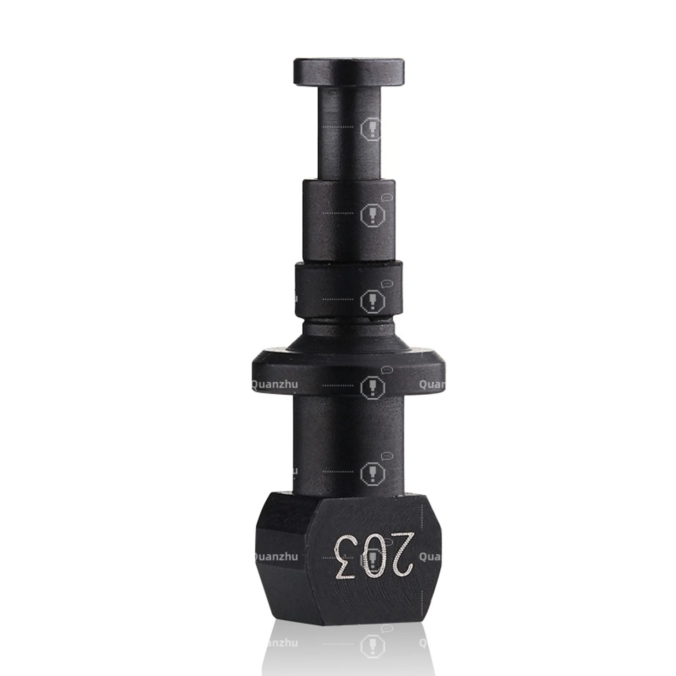 SMT Yamaha Nozzle 206A KGT-M7760-A0X เข้ากันได้กับอุปกรณ์เลือก SMD และวางอุปกรณ์ 1