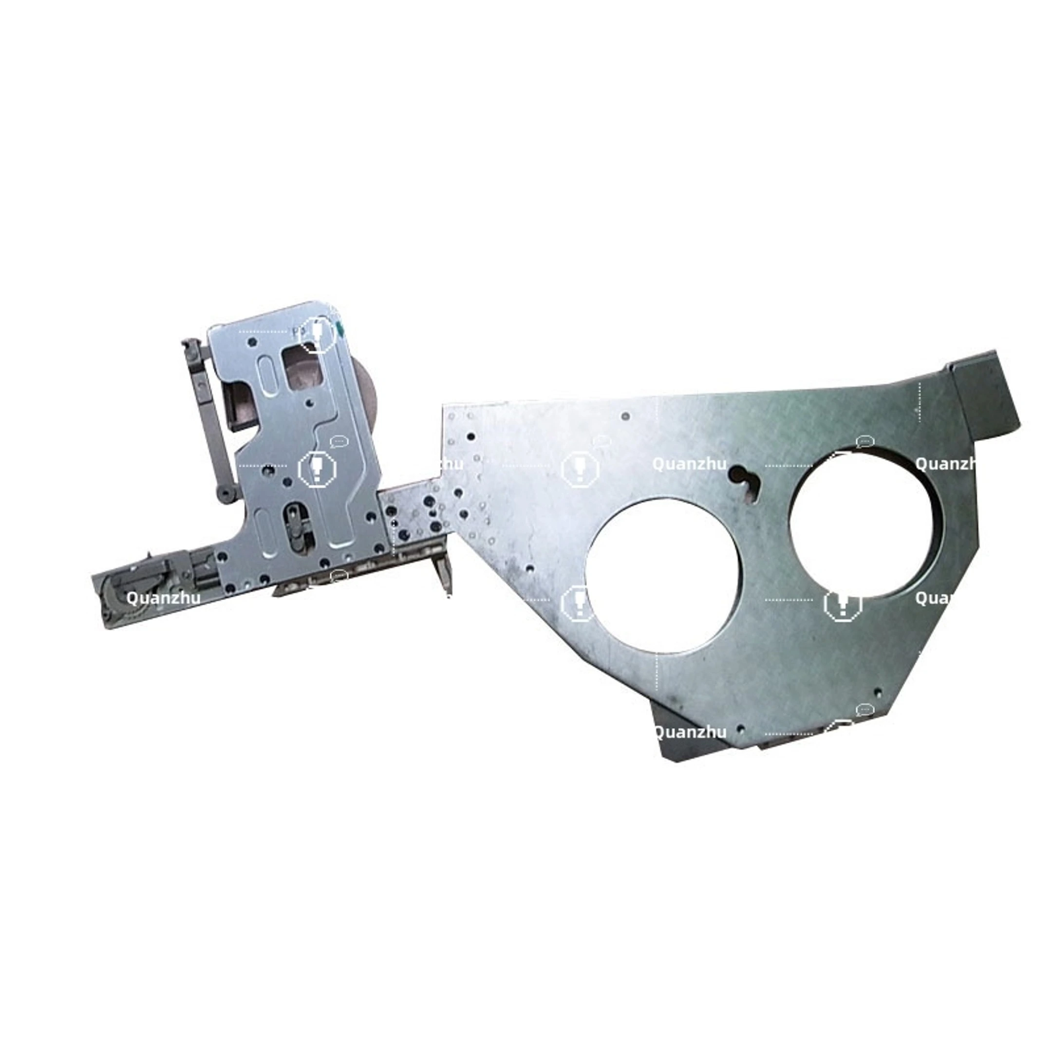 Smt fuji feeder cp6 12x16 tape feeder - mataas na katumpakan feeder para sa fuji cp6 pumili at lugar machine 1