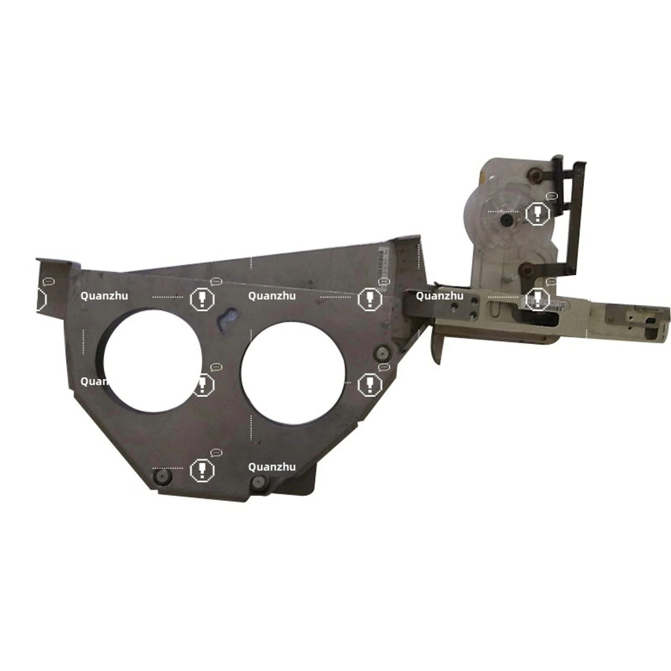 Smt fuji feeder cp643 24x12 tape feeder - mataas na katumpakan feeder para sa fuji cp643 pumili at lugar machine 1