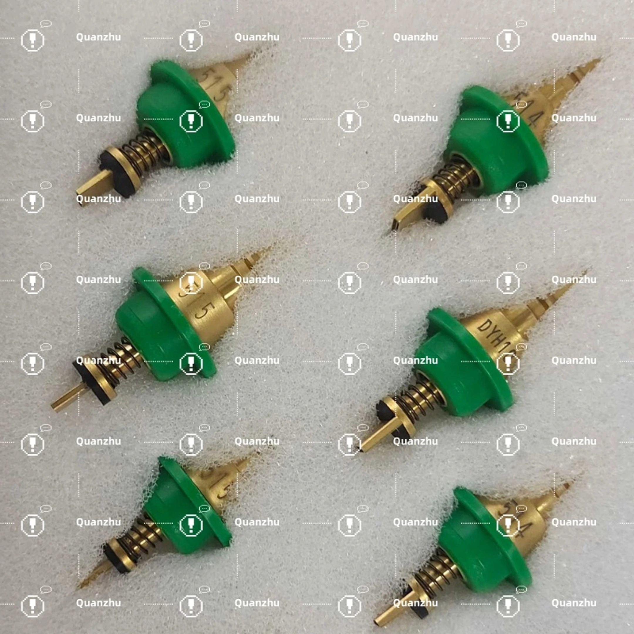 SMT JUKI Nozzle 515 E36207290A0 – Slot-Type 4.0×1.0mm Nozzle for KE/FX Series Pick and Place Machines 1