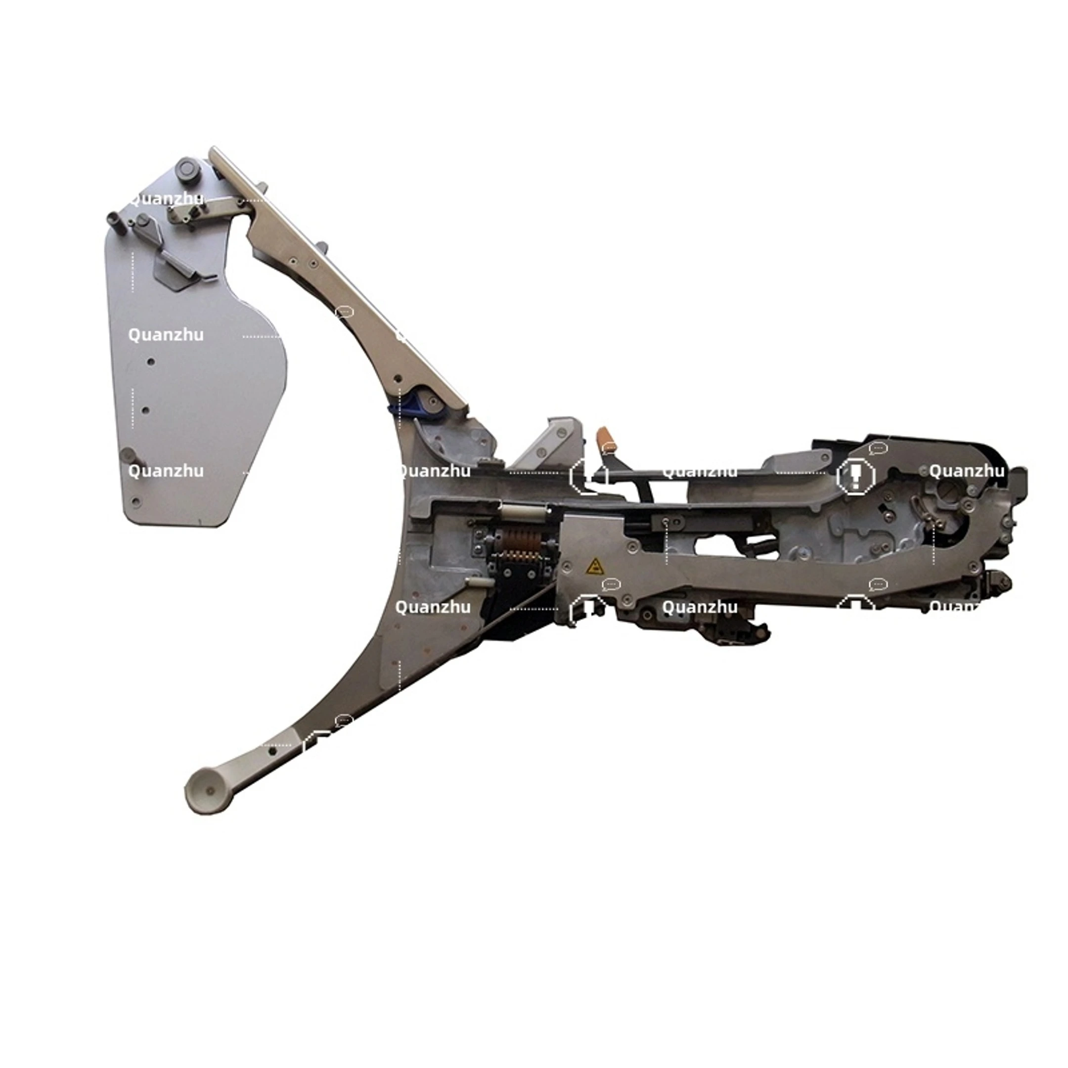 SMT Juki Feeder AF 24 มม. Deep Slot 19 มม.-เครื่องป้อนเทปที่มีความแม่นยำสูงสำหรับเครื่อง Juki SMT 1
