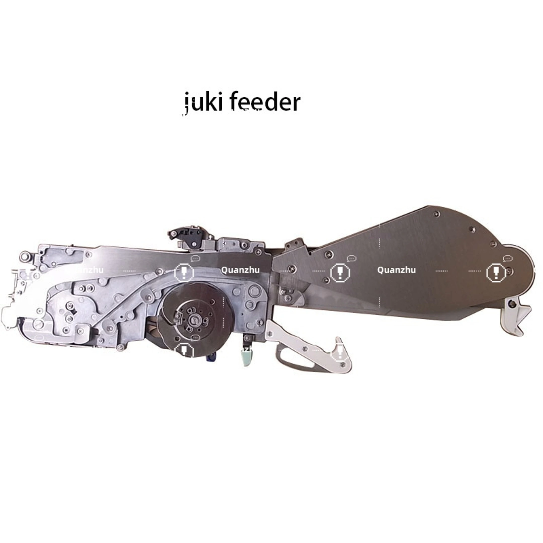 SMT Juki Feeder CF0802 - เทปขนาดกะทัดรัด 8 มม. สำหรับเครื่องเลือก Juki และเครื่องวางเครื่อง 1