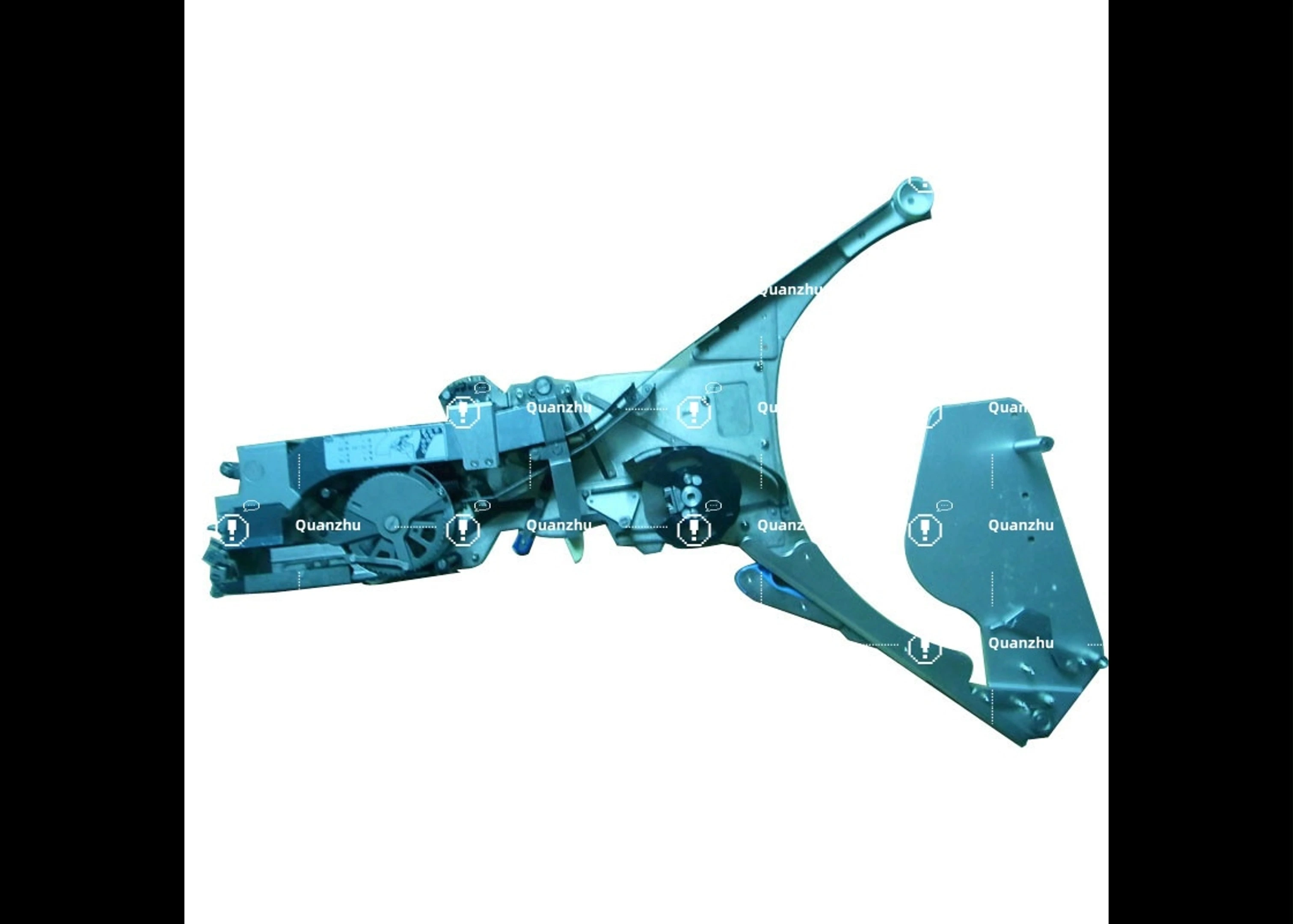Alimentatore SMT Juki FS44mm - alimentatore a tasca a tasca profonda da 44 mm per macchine di posizionamento SMT Juki 1