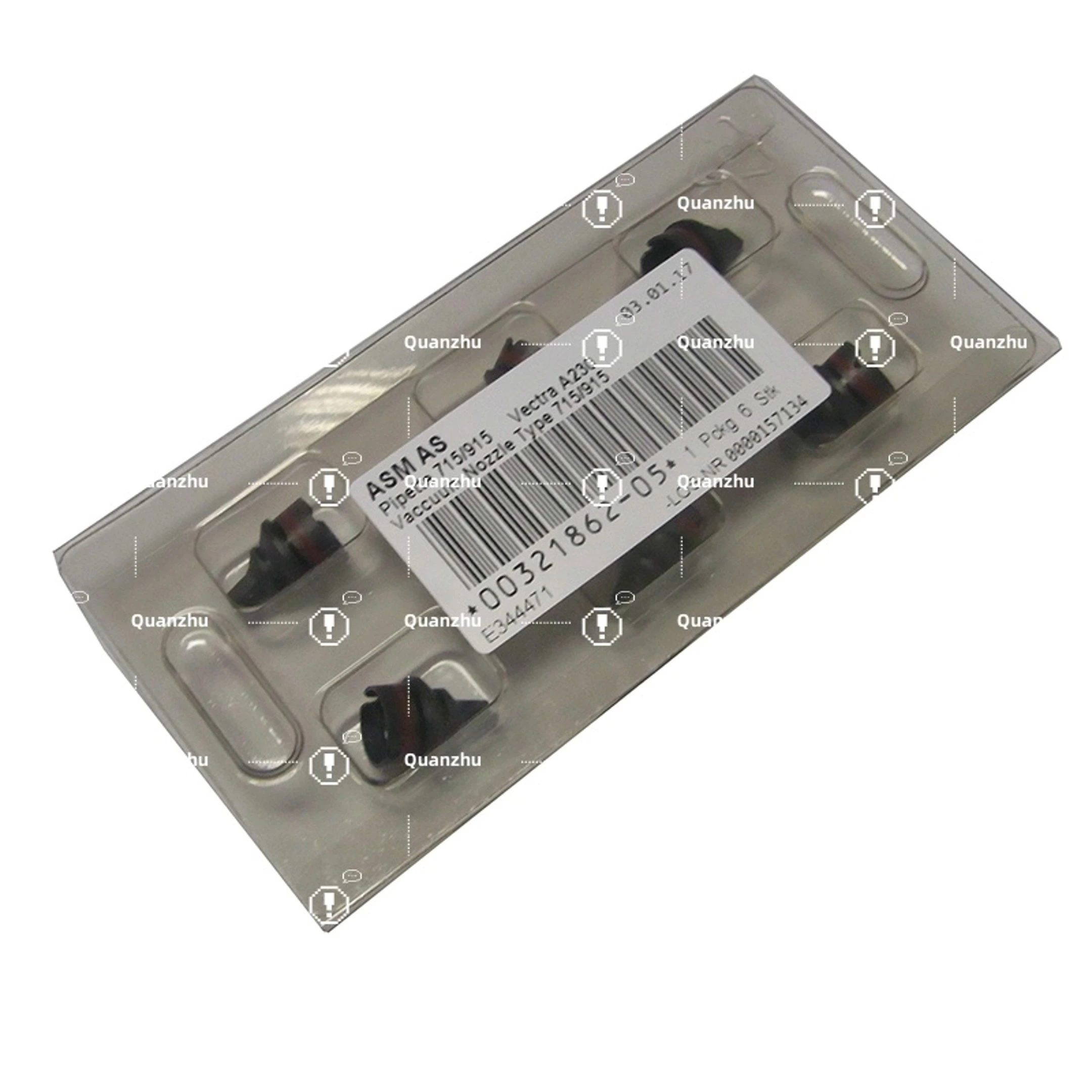 SMT ASM SIEMENS BUXE 715/915 - 00321862-05 | Buse siplace de haute précision pour les systèmes de sélection et de place SMT 1