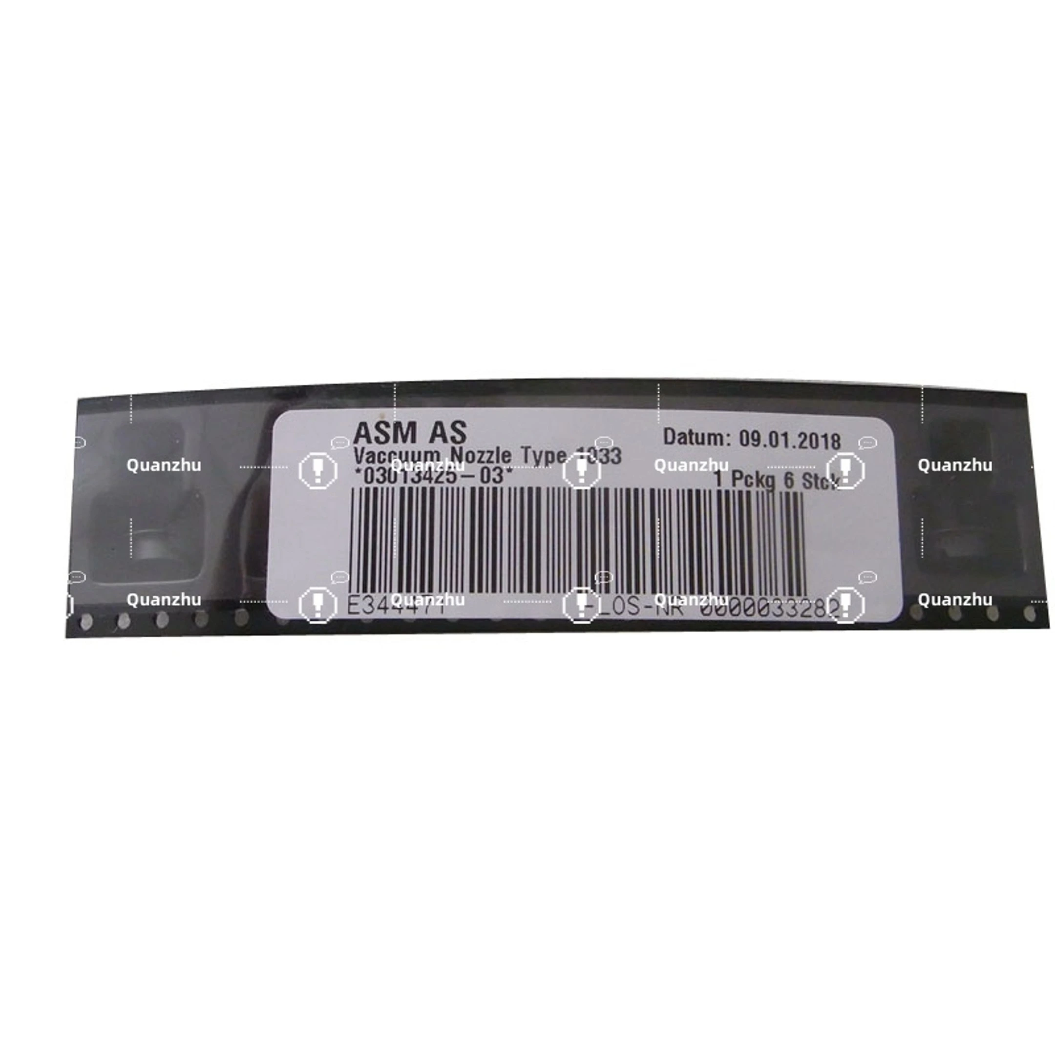 SMT Siemens ASM Boquilla 1033 | Número de pieza 03013425-03 | Boquilla de alta precisión para equipos de colocación de Siemens 1