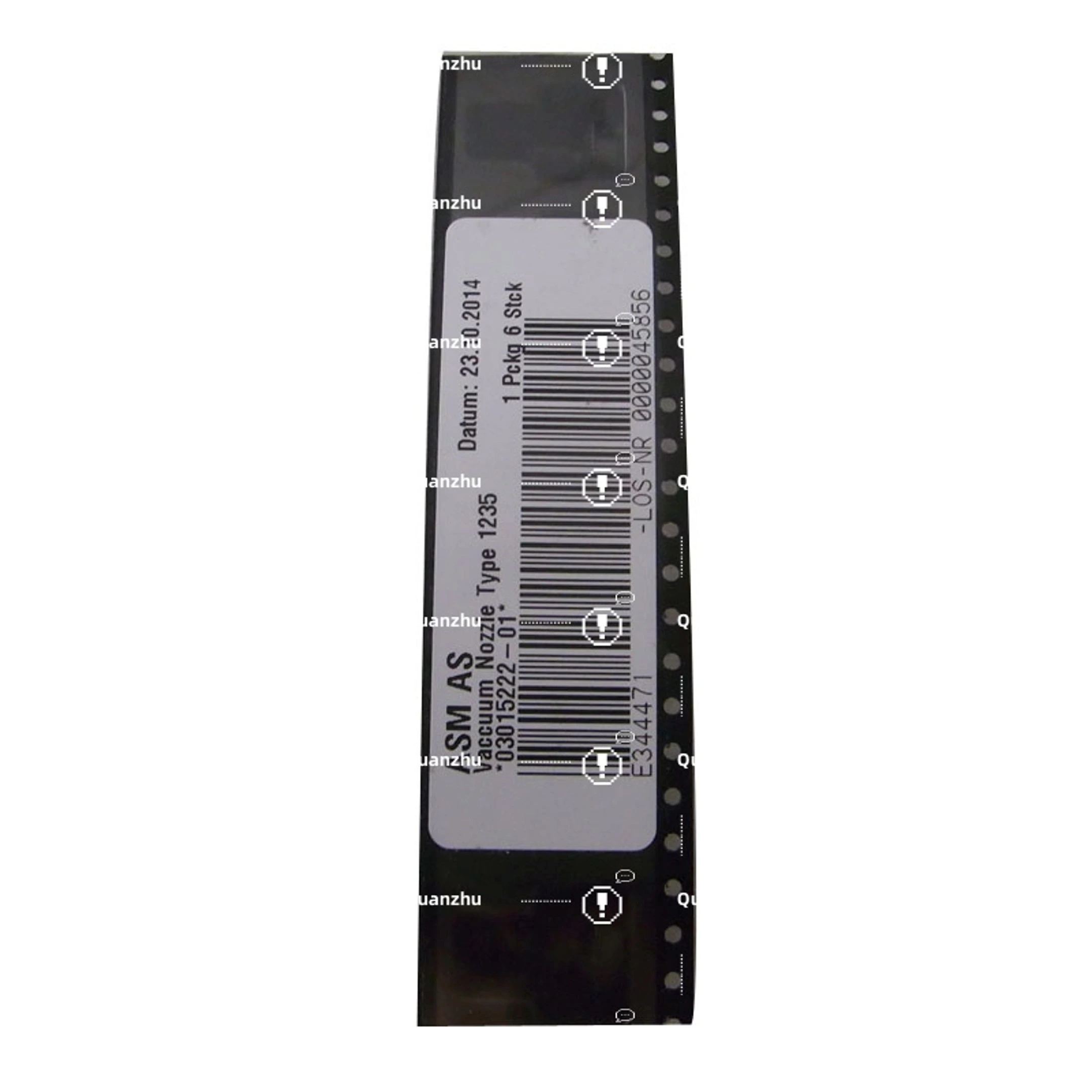 SMT SIEMENS ASM BUXE 1235 | Numéro de pièce 03015222-01 | Buse de précision pour le placement SMT à grande vitesse 1