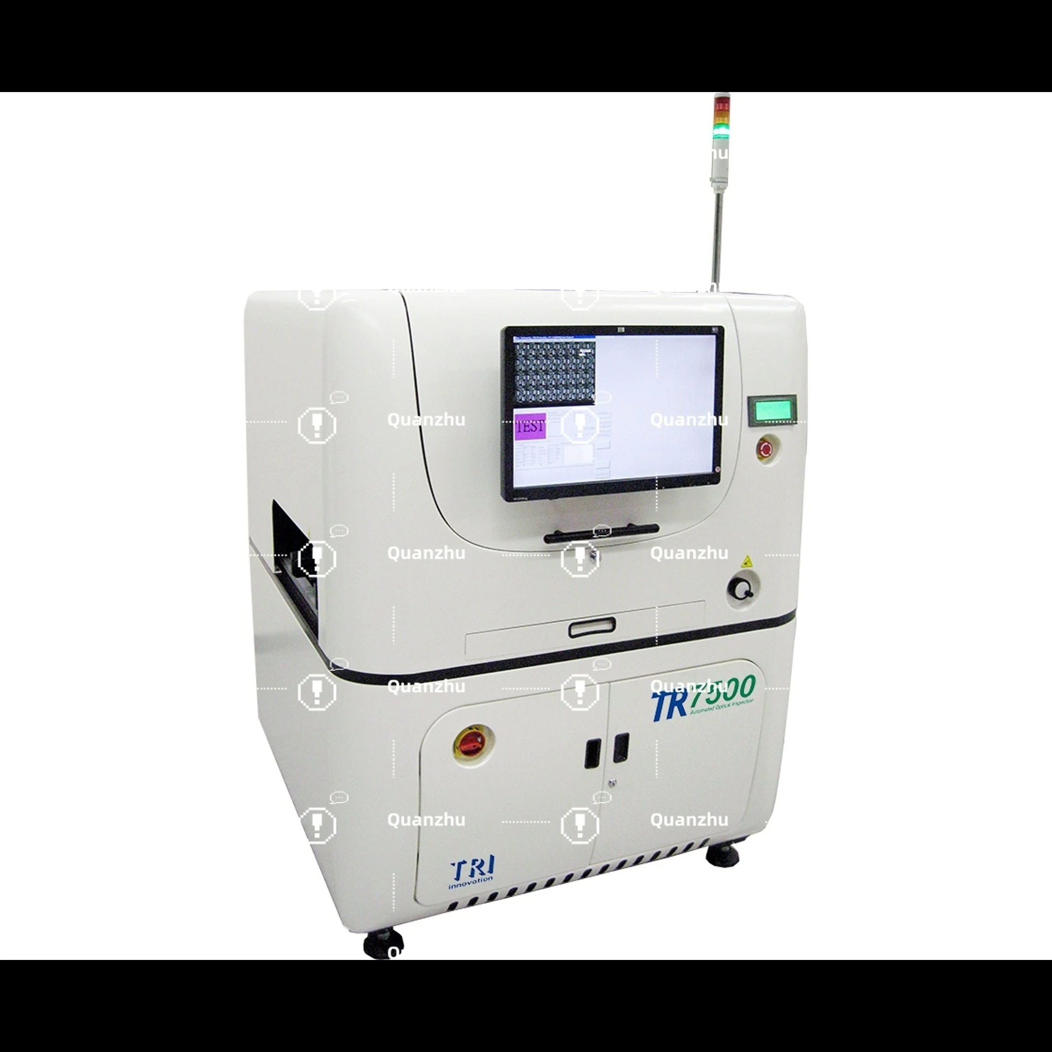 AOI TR7500 خودکار آپٹیکل معائنہ مشین | ٹیسٹ ریسرچ انکارپوریٹڈ (TRI) حل 1