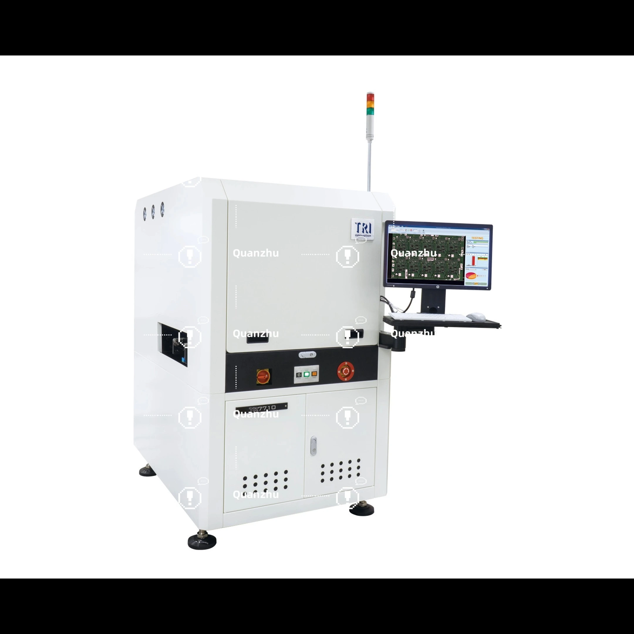 AOI TR7710 خودکار آپٹیکل معائنہ مشین | TRI کے ذریعہ تیز رفتار پی سی بی معائنہ 1