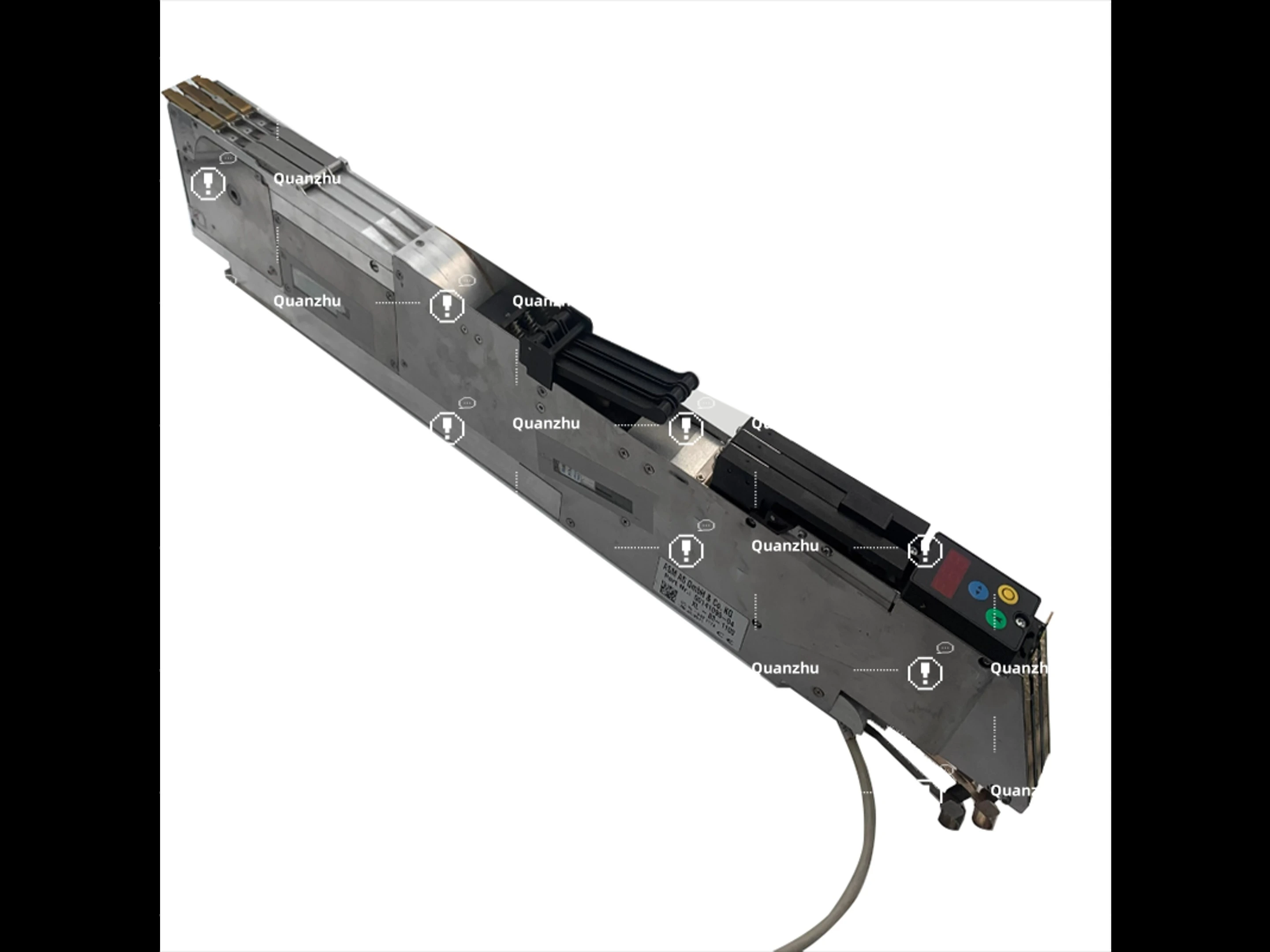 SMT Siemens ASM Feeder 3x8mm إصبع الذهب | رقم الجزء 00141099 | وحدة تغذية رأس ذهبية عالية الدقة 1