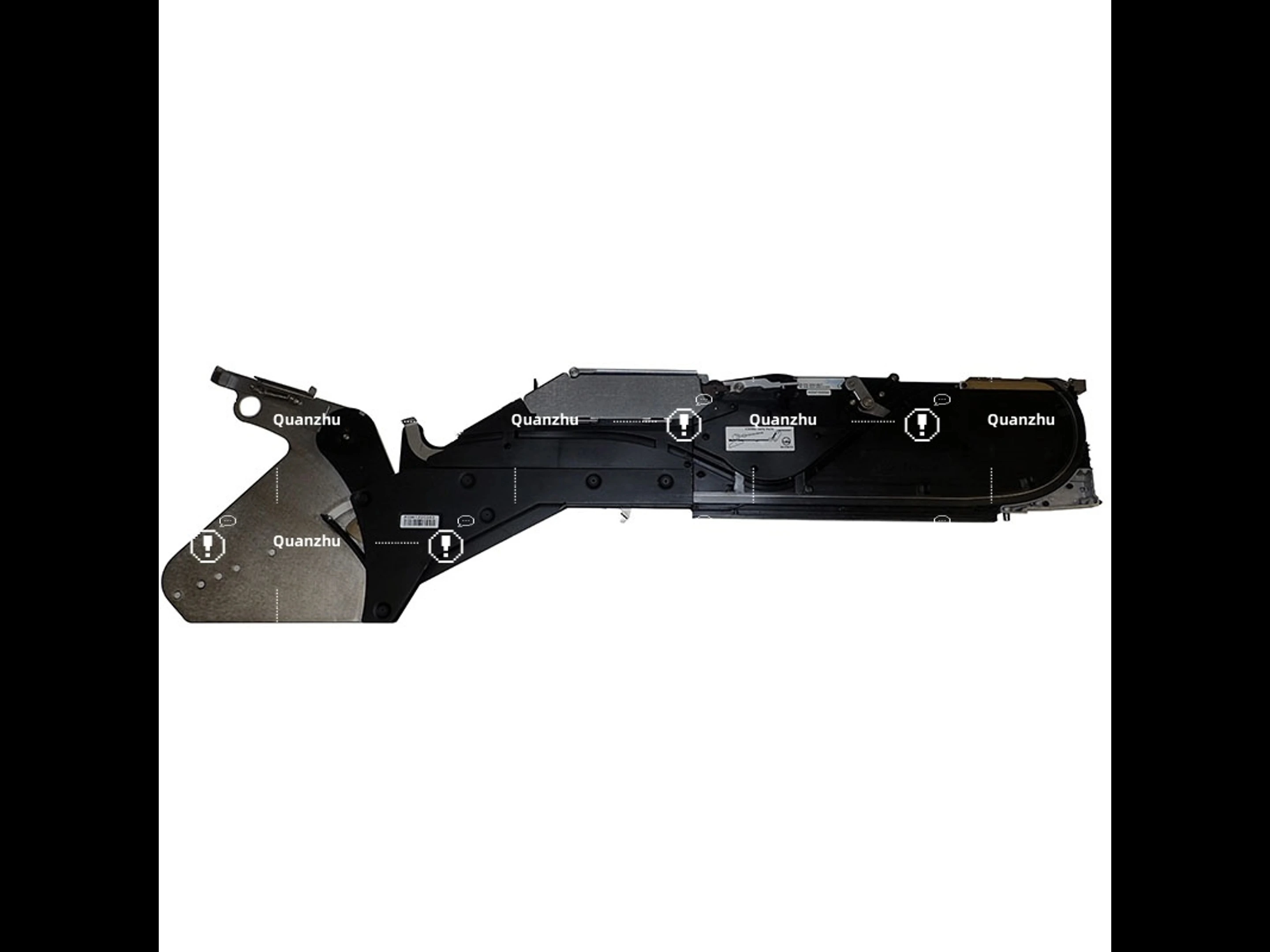 SMT Universal Feeder 12mm | Part Numbers 50934803 / 50934806 / 50934807 | High-Speed Tape Feeders for Universal Machines 1