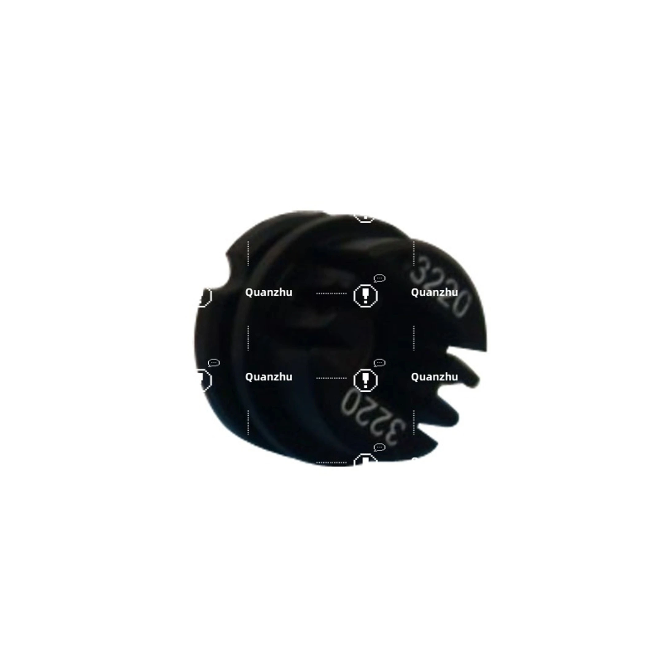 SMT Universal Nozzle 3220 PN 51305405-High-precision nozzle para sa malaking paglalagay ng SMD 1
