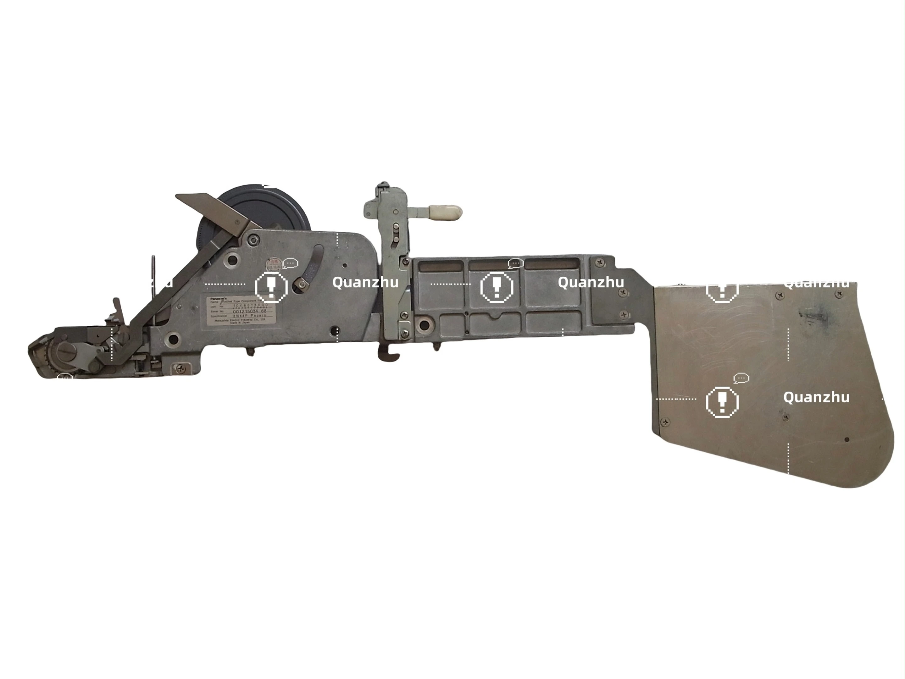 Alimentatore Panasonic SMT MV2F 10469613000-alimentatore a nastro ad alta velocità da 84 mm a basso livello 1