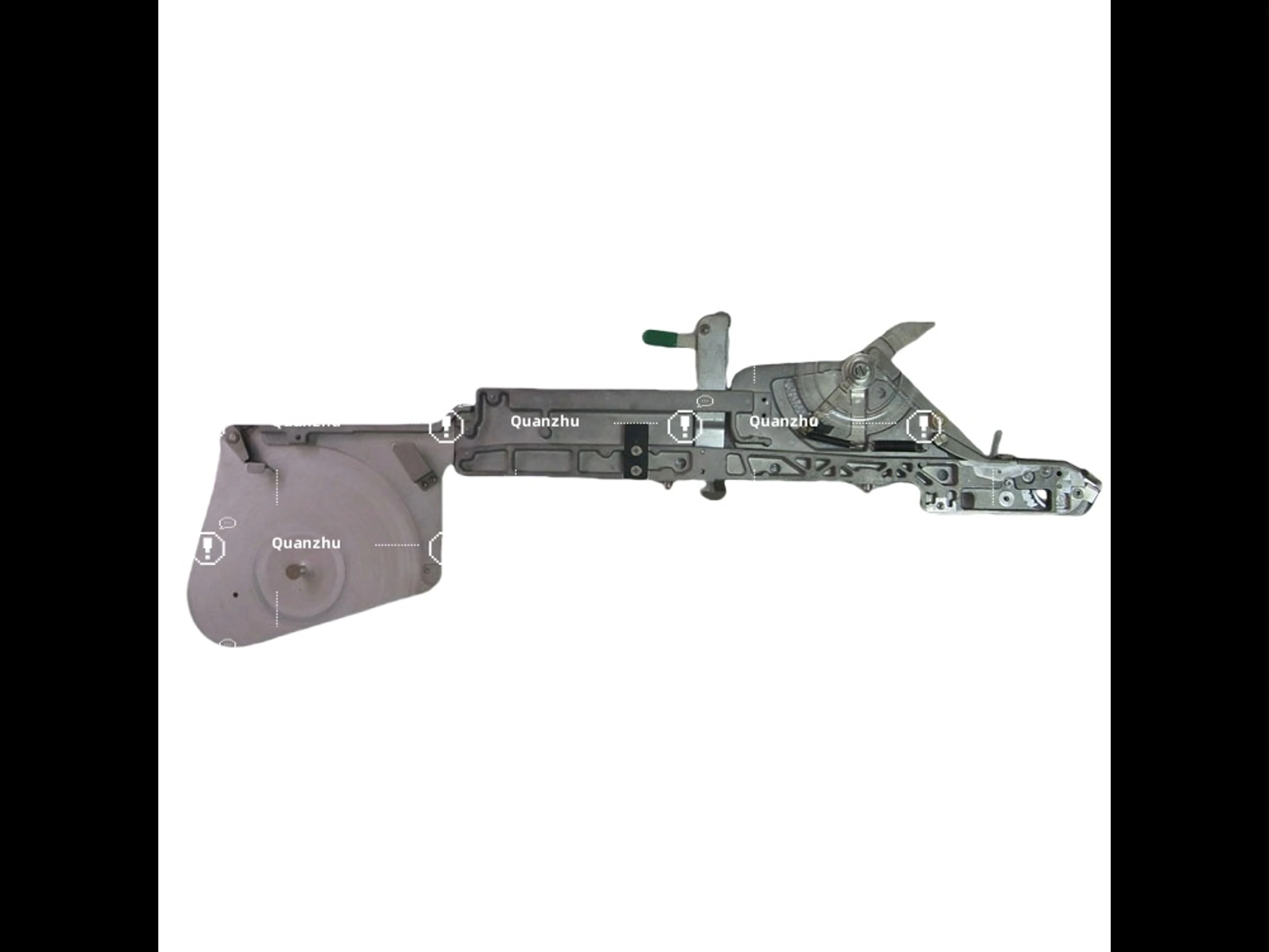 Alimentatore Panasonic SMT MV2F-alimentatore a bassa tape di grande T per alimentazione del componente SMT stabile 1