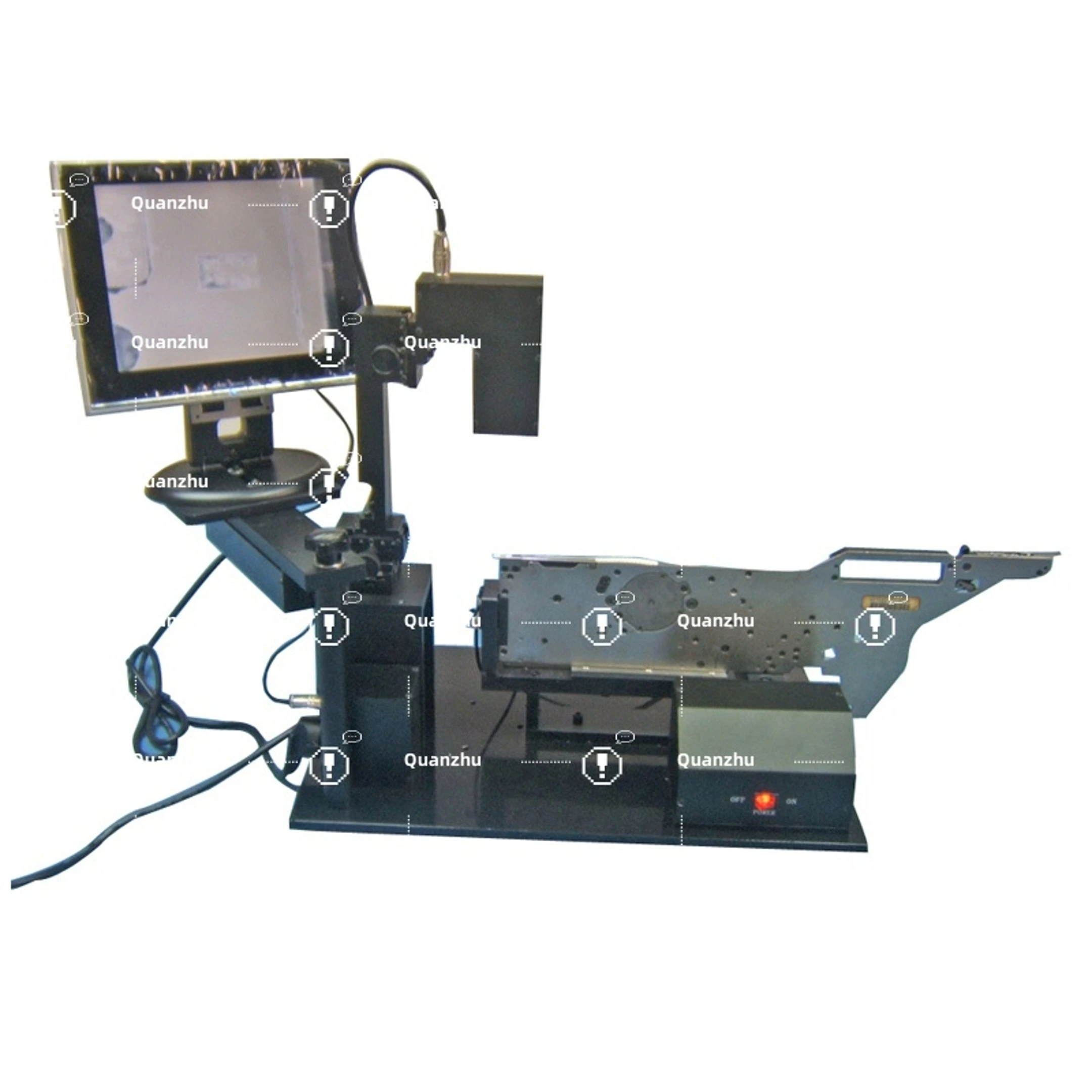 Fuji NXT Feeder Calibration Jig-Alat Pelarasan Ketepatan Tinggi untuk Feeder SMT 1