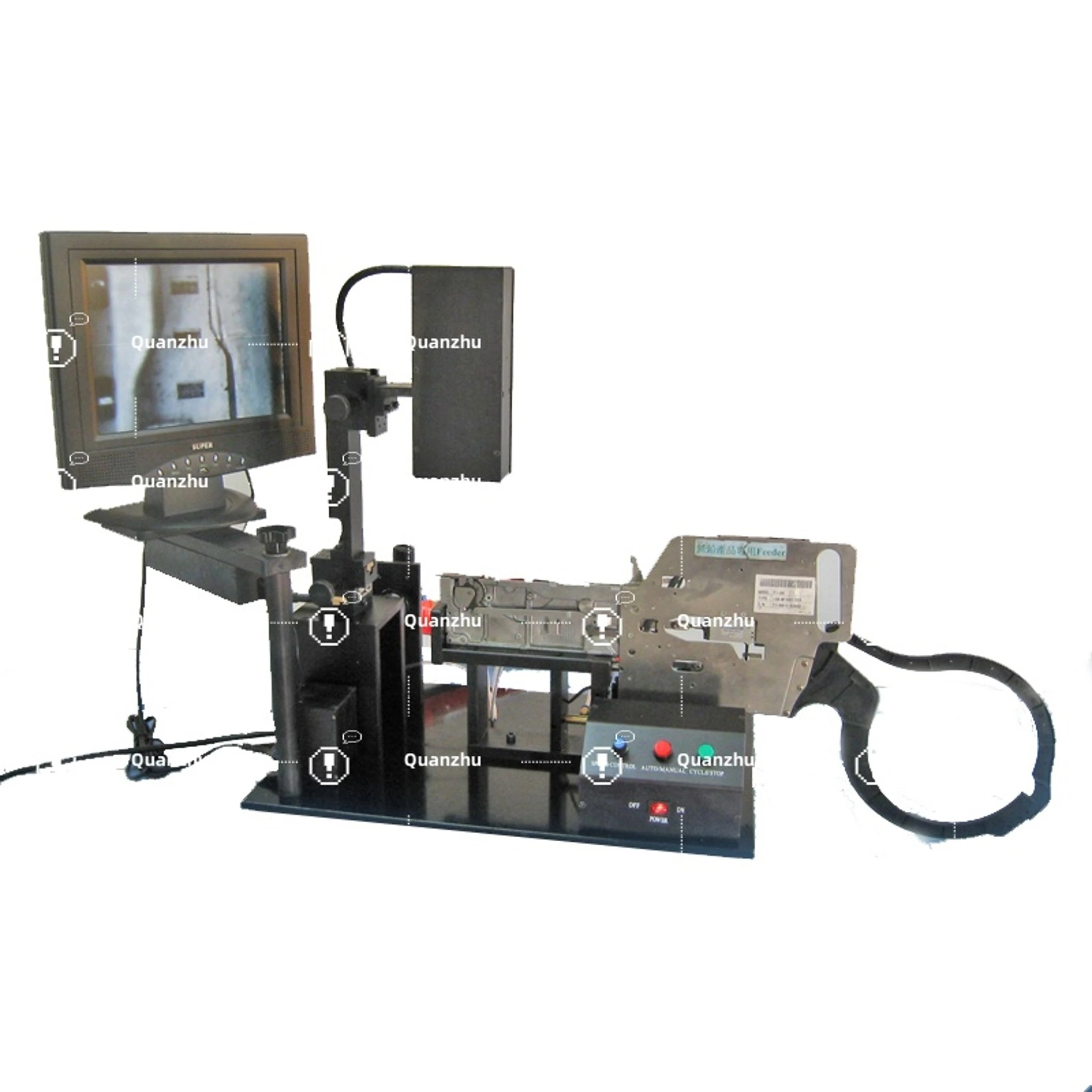 Maschera di calibrazione dell'alimentatore i-impulse-strumento di regolazione di precisione per alimentatori SMT 1