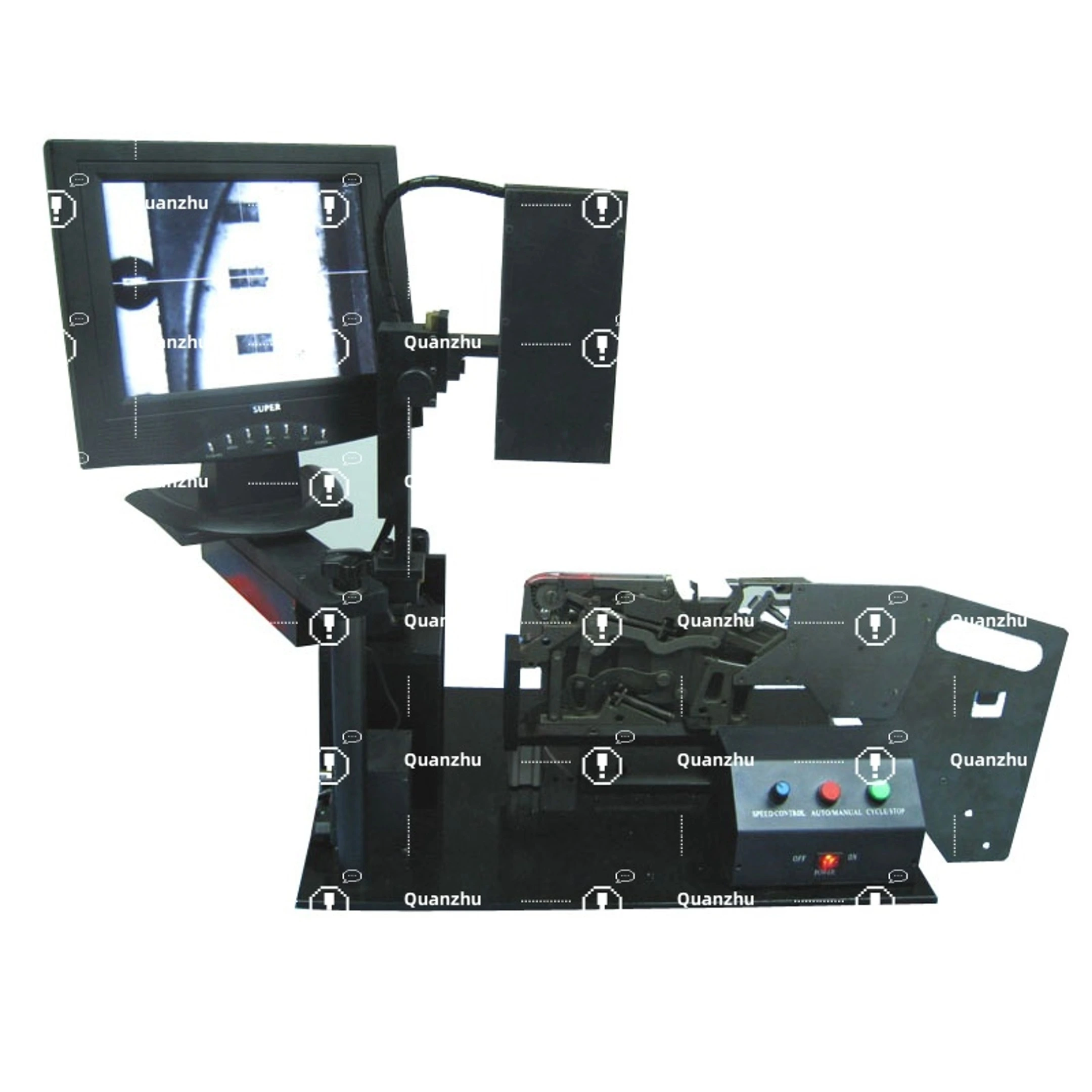 SMT Samsung CP Feeder Calibration Jig - Alat penentukuran ketepatan untuk pengumpan siri CP 1