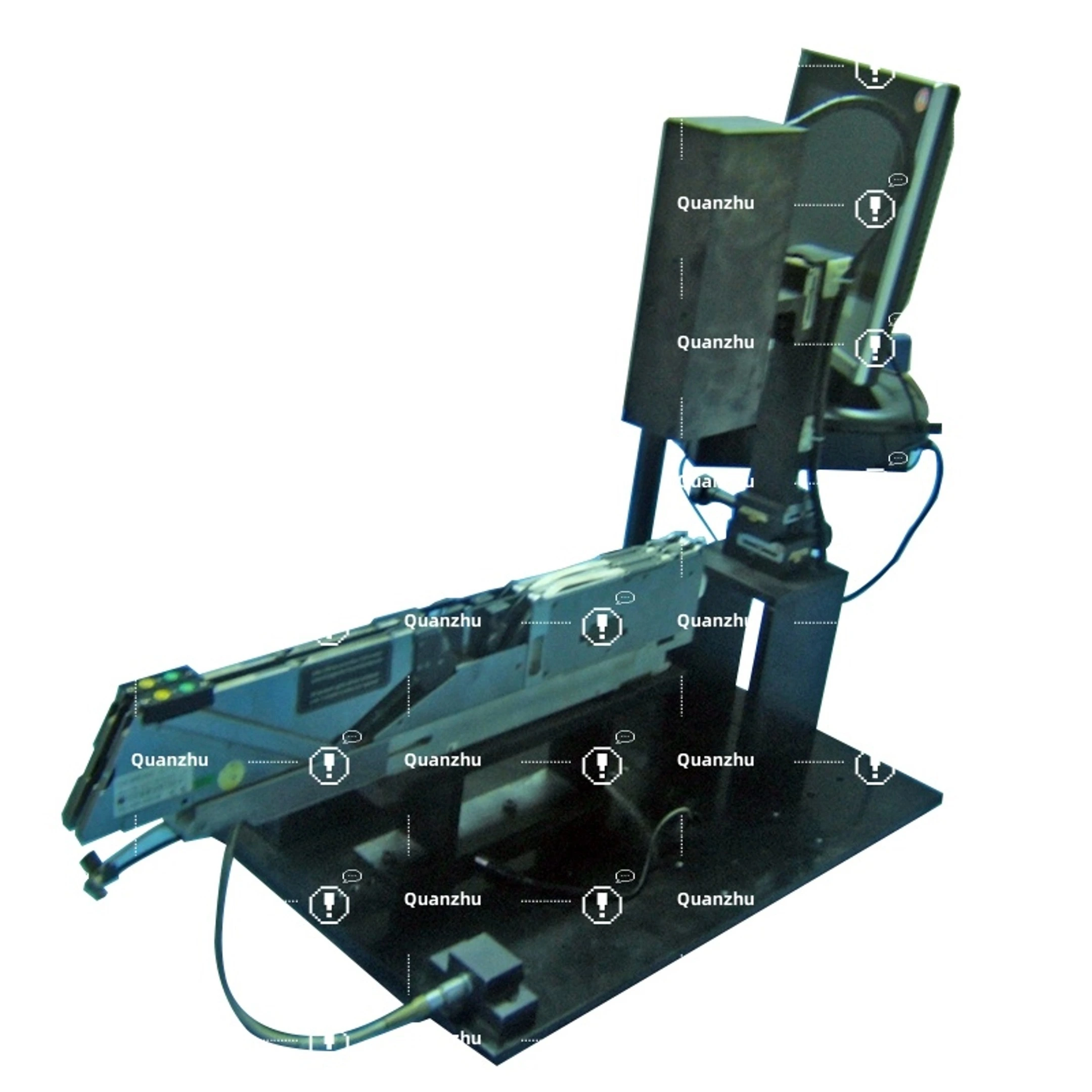 SMT Siemens Feeder Calibration Jig - Alat penentukuran ketepatan untuk pengumpan Siemens 1