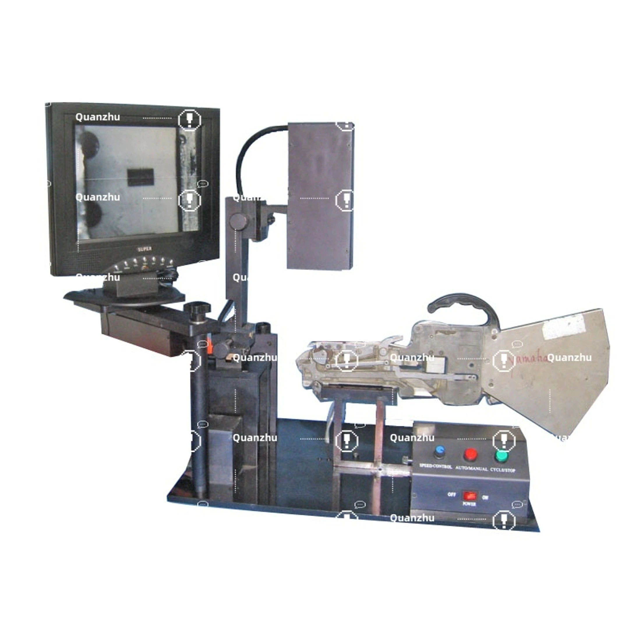 SMT Yamaha Feeder Calibration Jig - เครื่องมือความแม่นยำลมสำหรับการจัดตำแหน่งตัวป้อนที่แม่นยำ 1