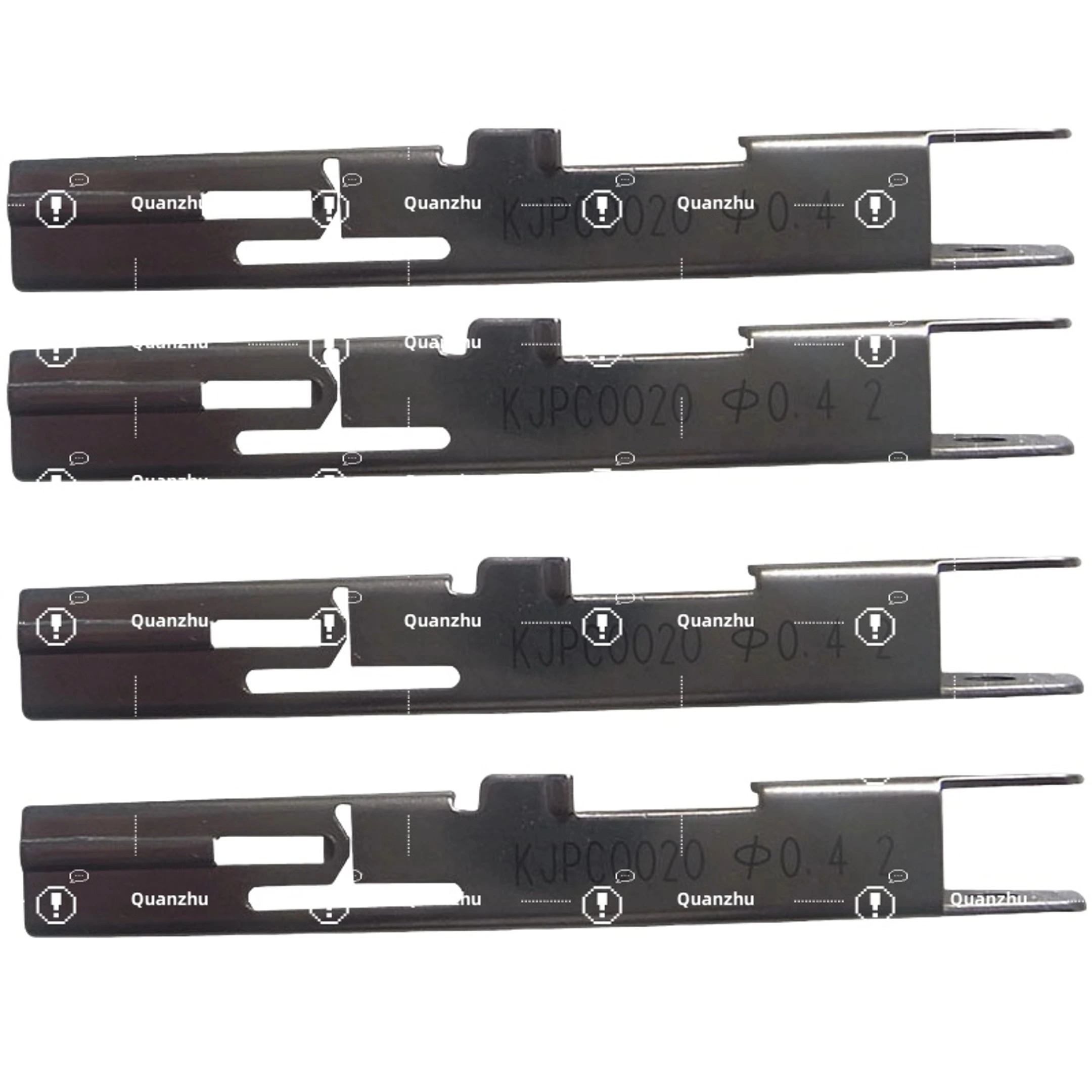 FUJI CP7 Presione Cubierta KJPC0020 0.4 mm - Tapa de presión del alimentador SMT de precisión 1
