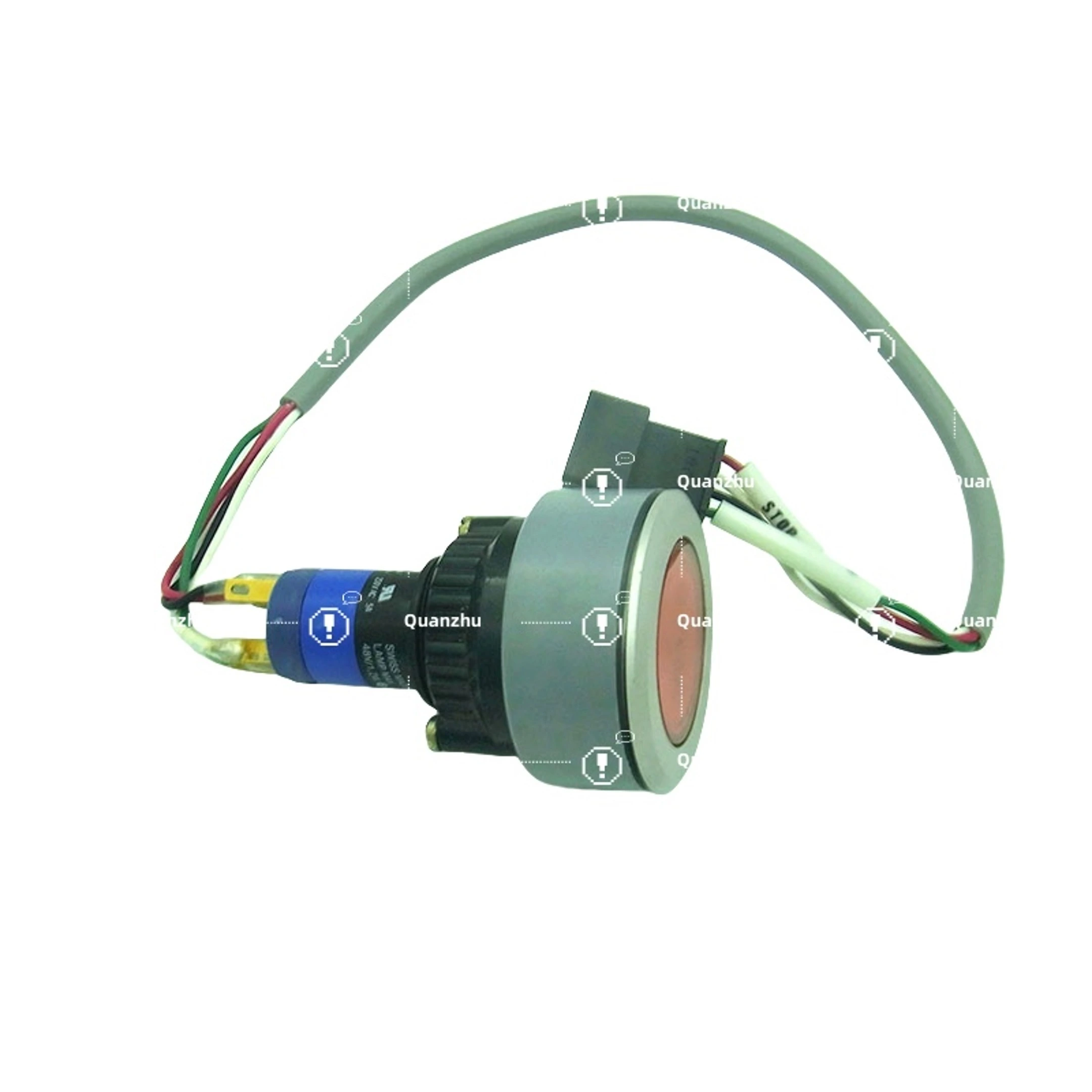 Botão de parada YAMAHA KGA-M669V-32X – Controle de desligamento de emergência confiável para equipamentos SMT 1