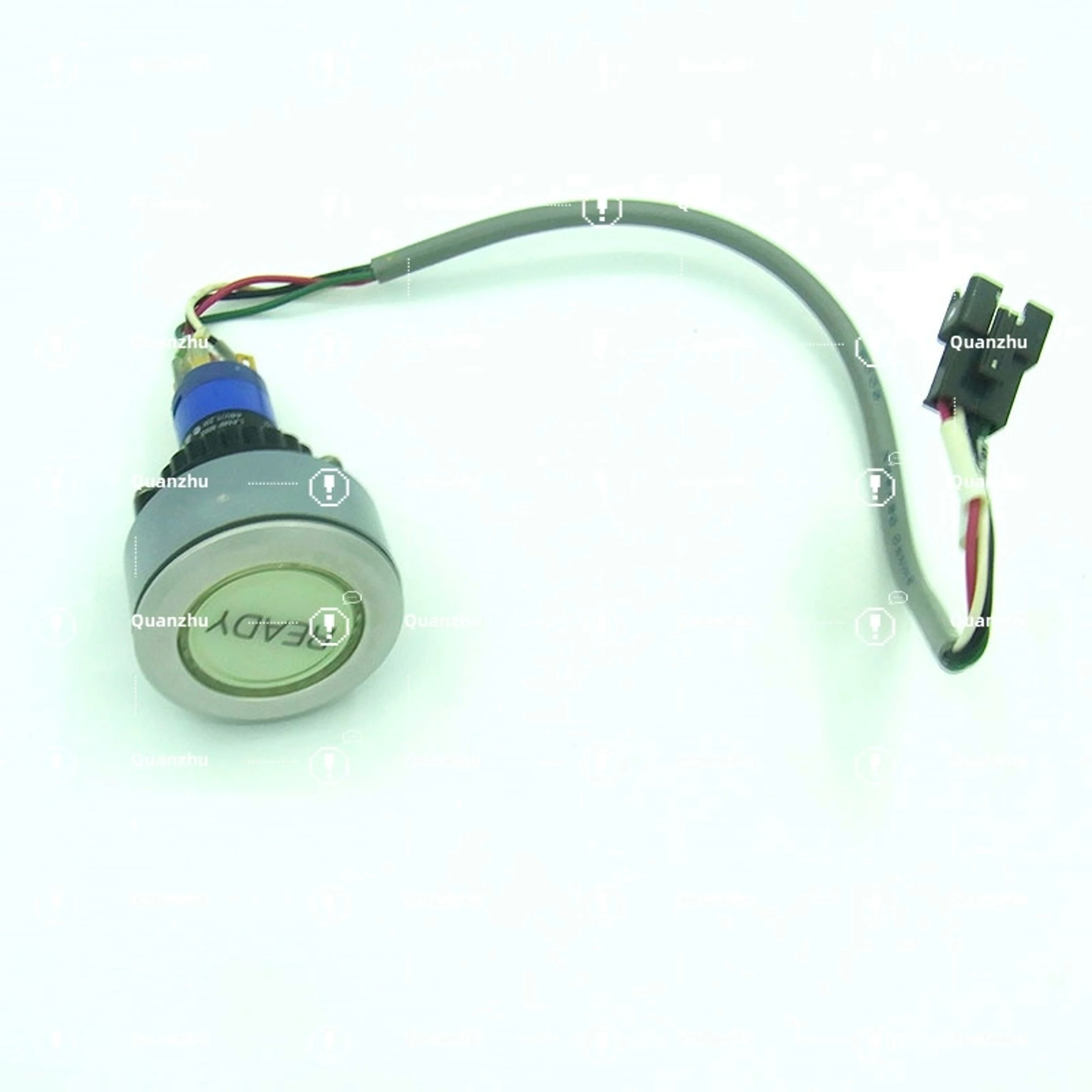 Botão YAMAHA Ready KGA-M669V-14X – Controle de preparação essencial para máquinas SMT 1