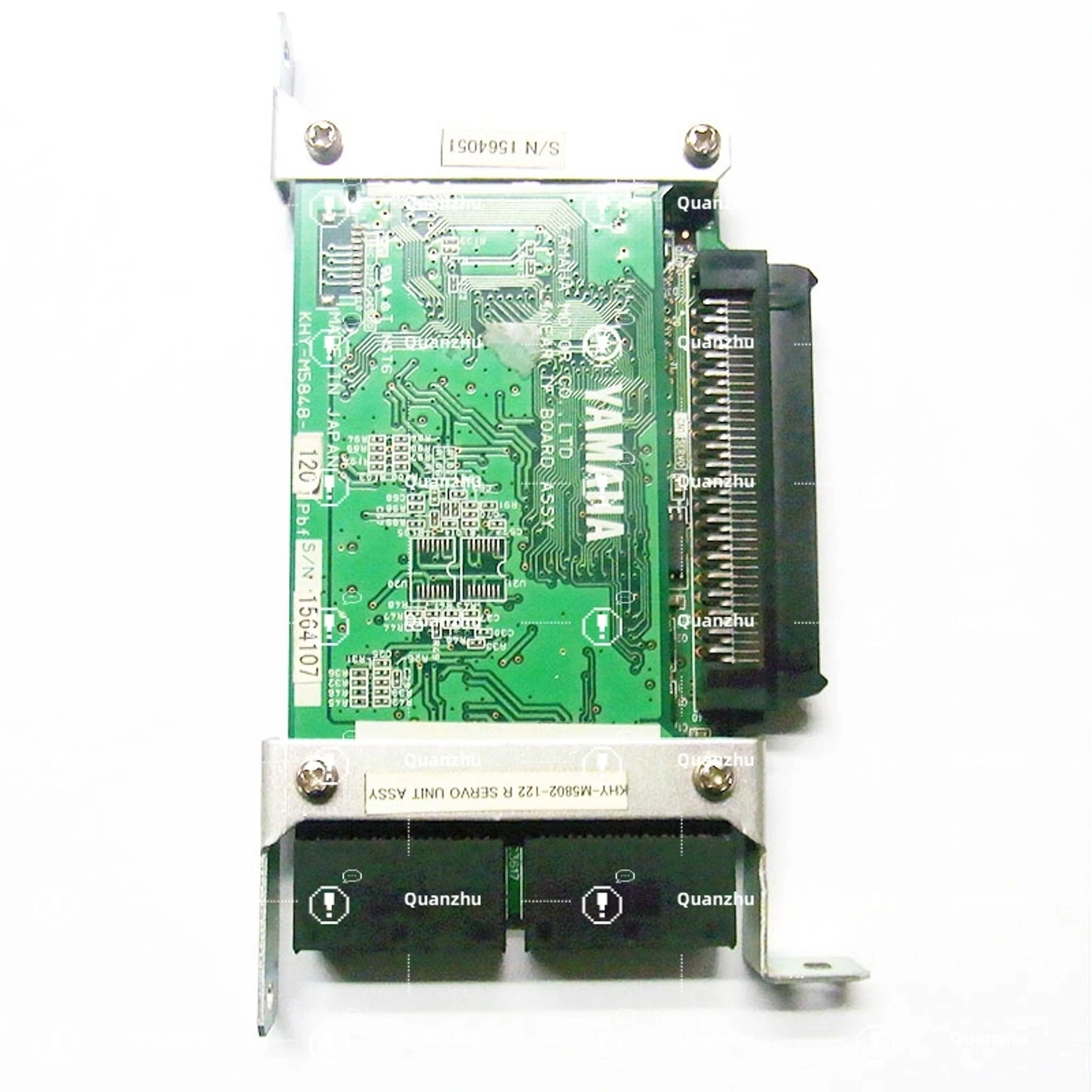 YAMAHA KHY-M5802-122 & KHY-M5848-020 Placa de movimento de eixo YS12R – Módulo de controle de eixo de alta velocidade 1